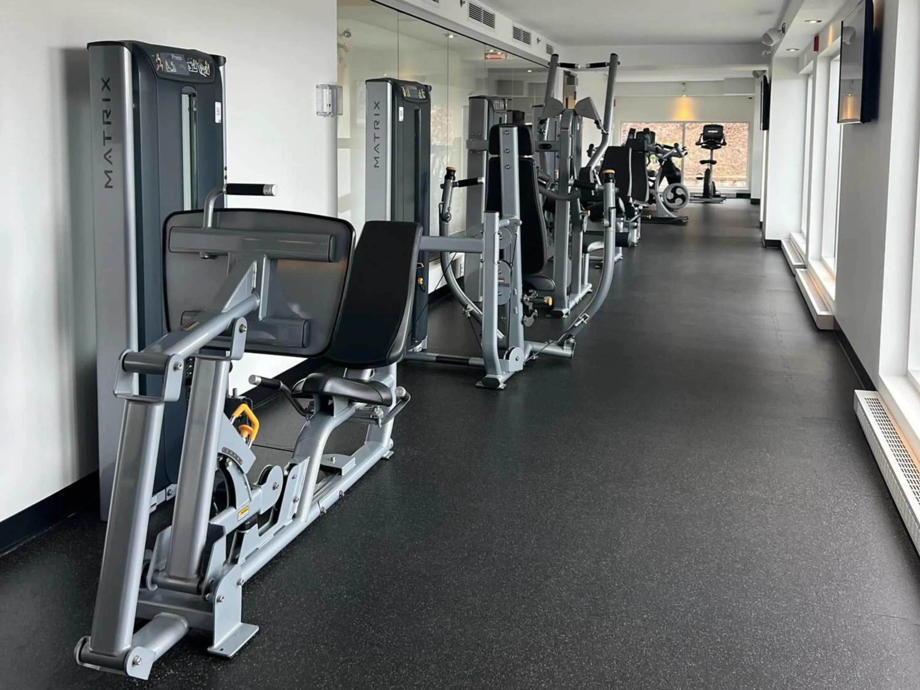 Fitness centre/facilities in OTL Gouverneur Sherbrooke