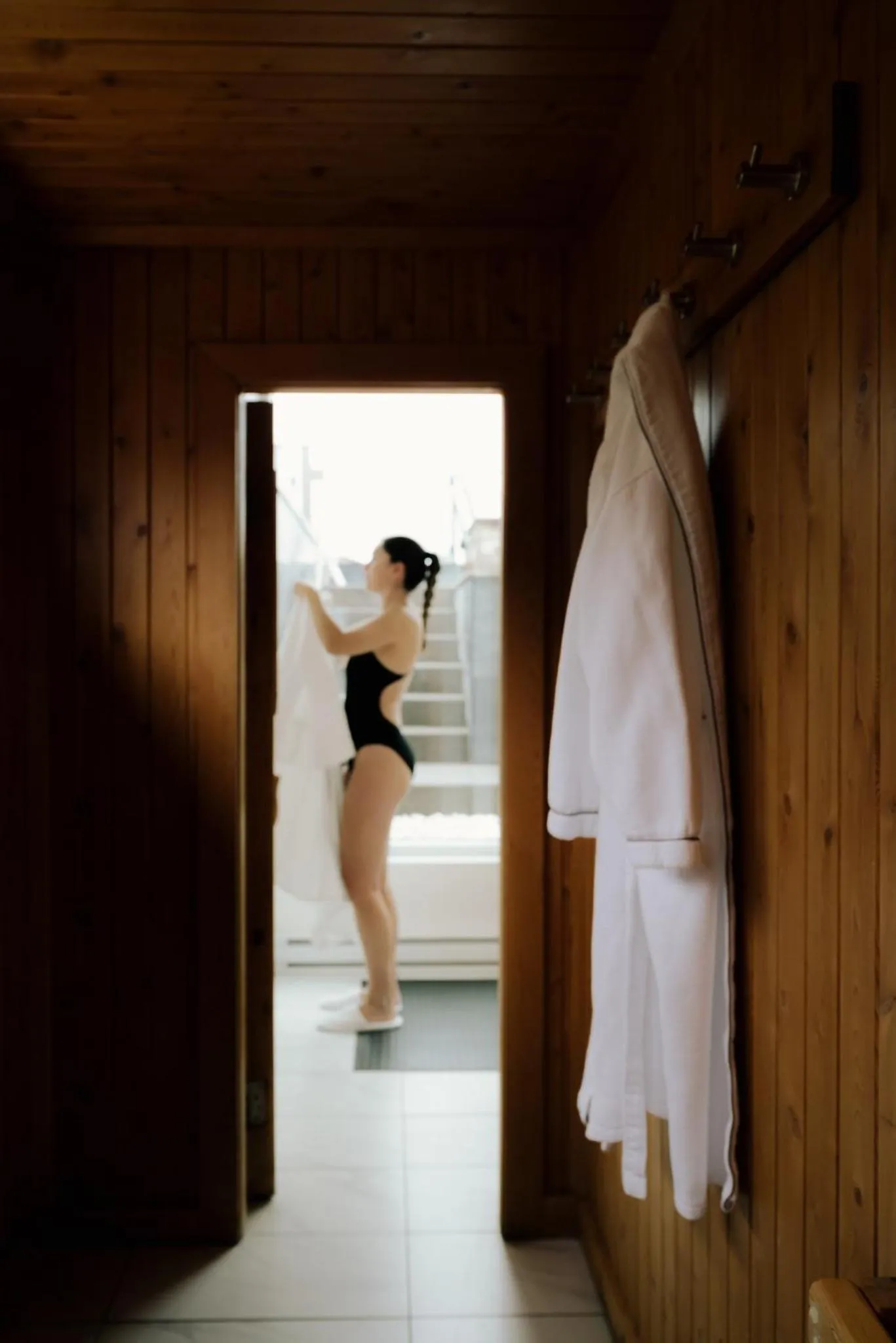 Sauna in OTL Gouverneur Sherbrooke