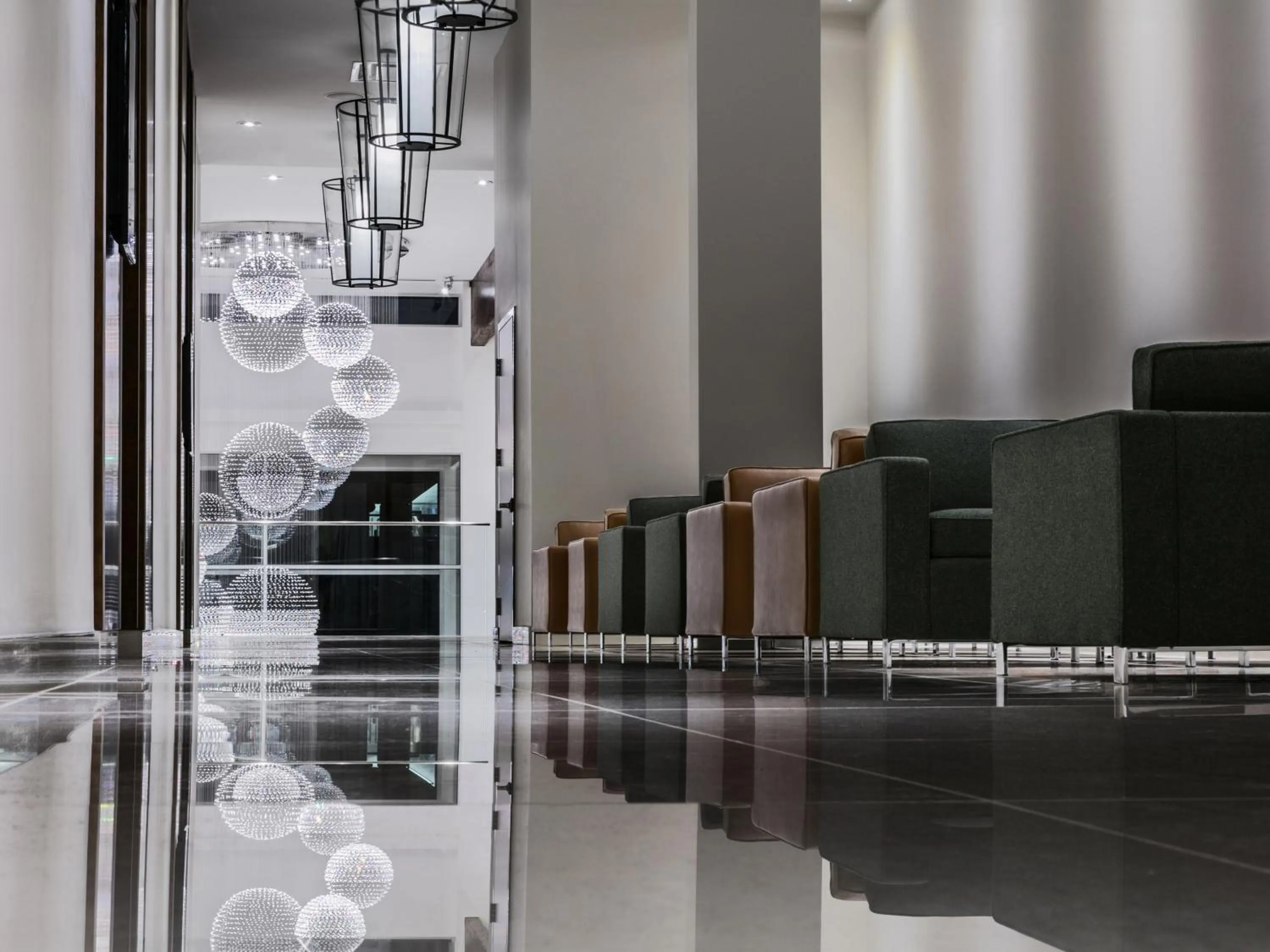 Lobby or reception in OTL Gouverneur Sherbrooke