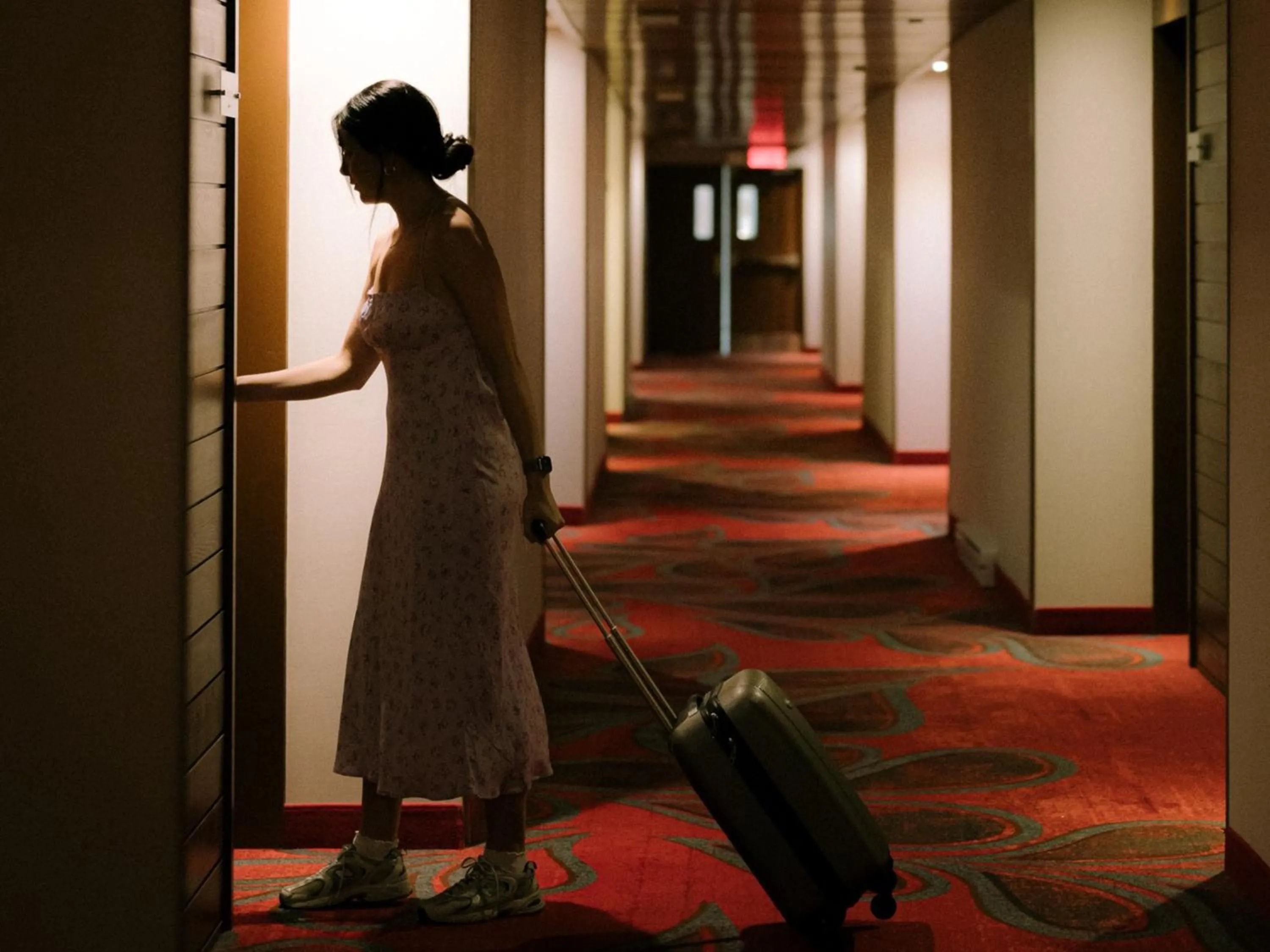 Lobby or reception in OTL Gouverneur Sherbrooke