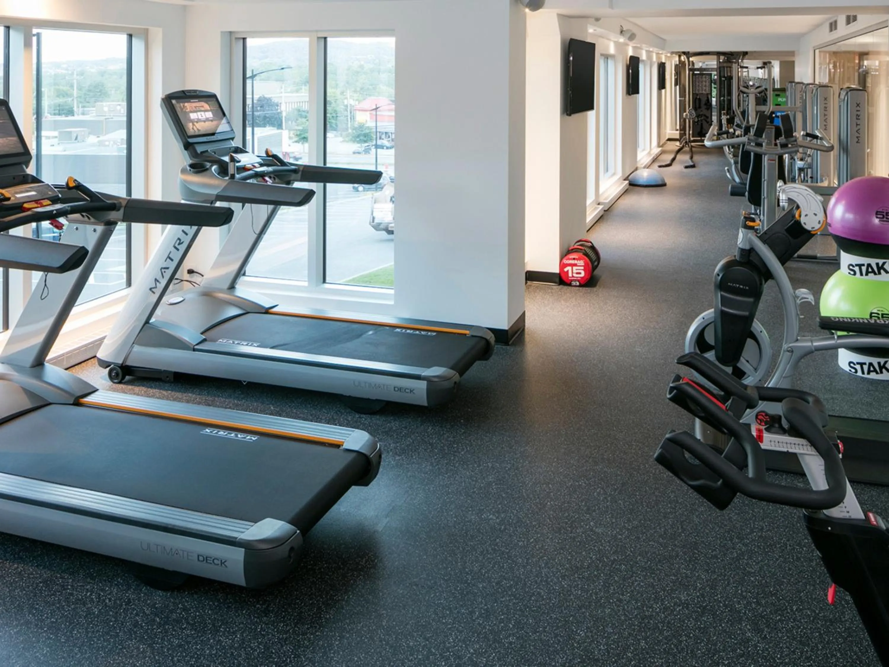 Fitness centre/facilities in OTL Gouverneur Sherbrooke
