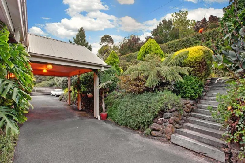 Facade/entrance in Wildwood Lodge
