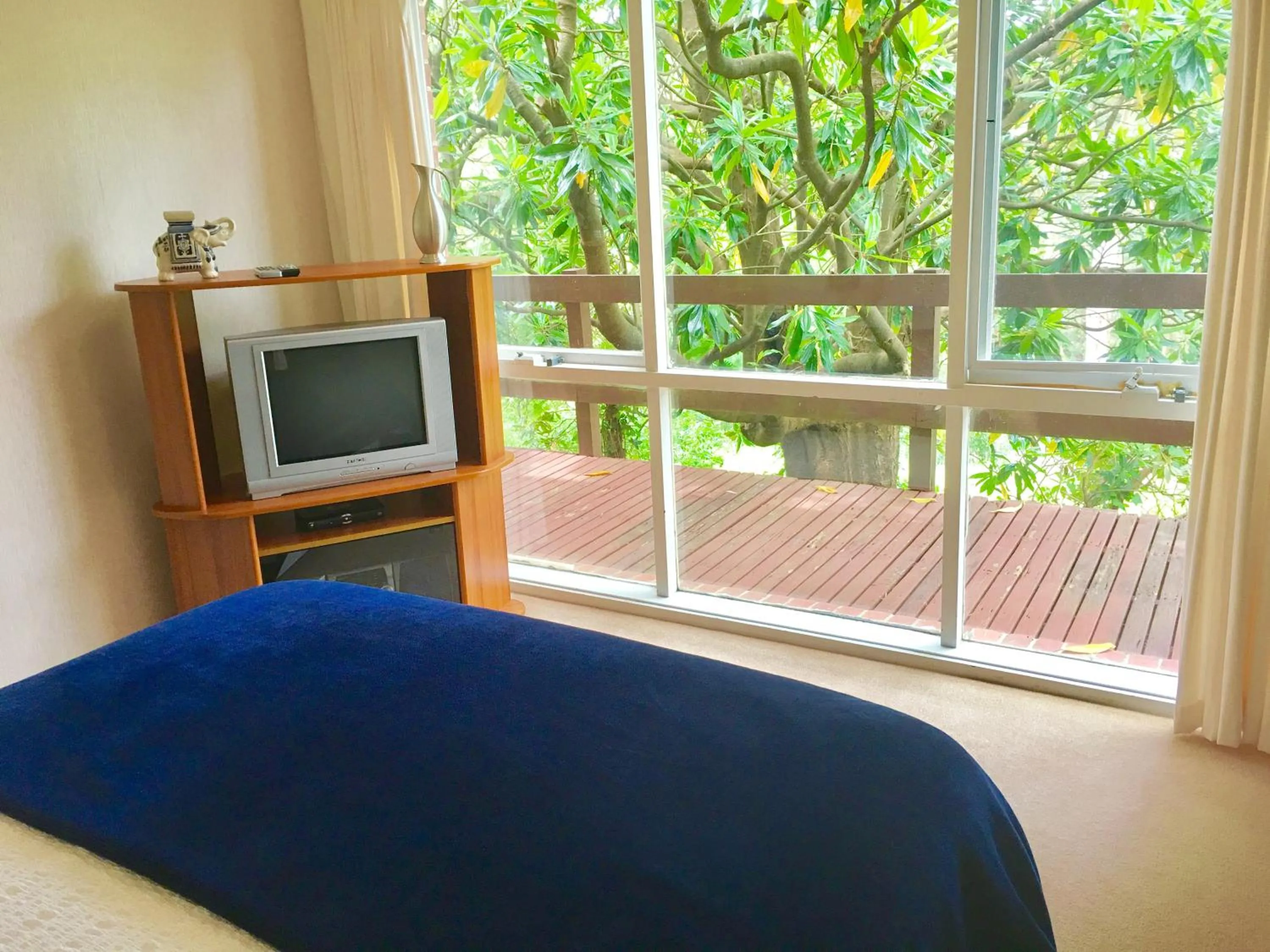 Bedroom in Wildwood Lodge