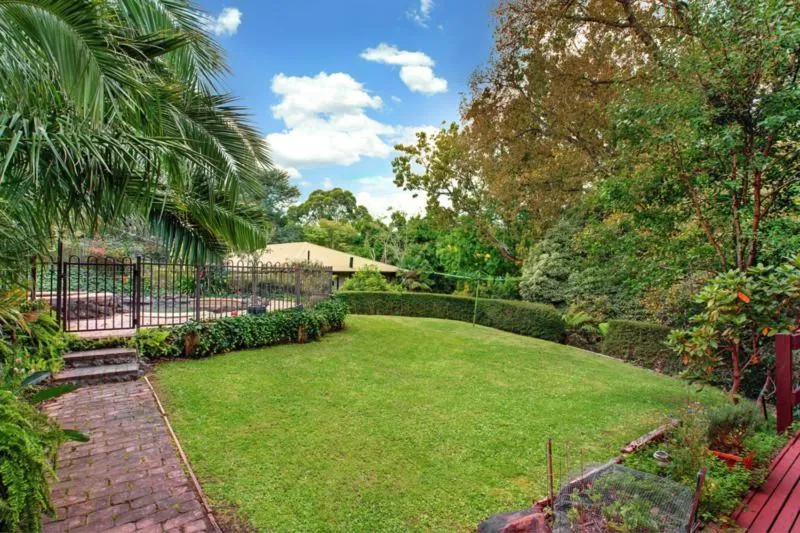 Garden in Wildwood Lodge