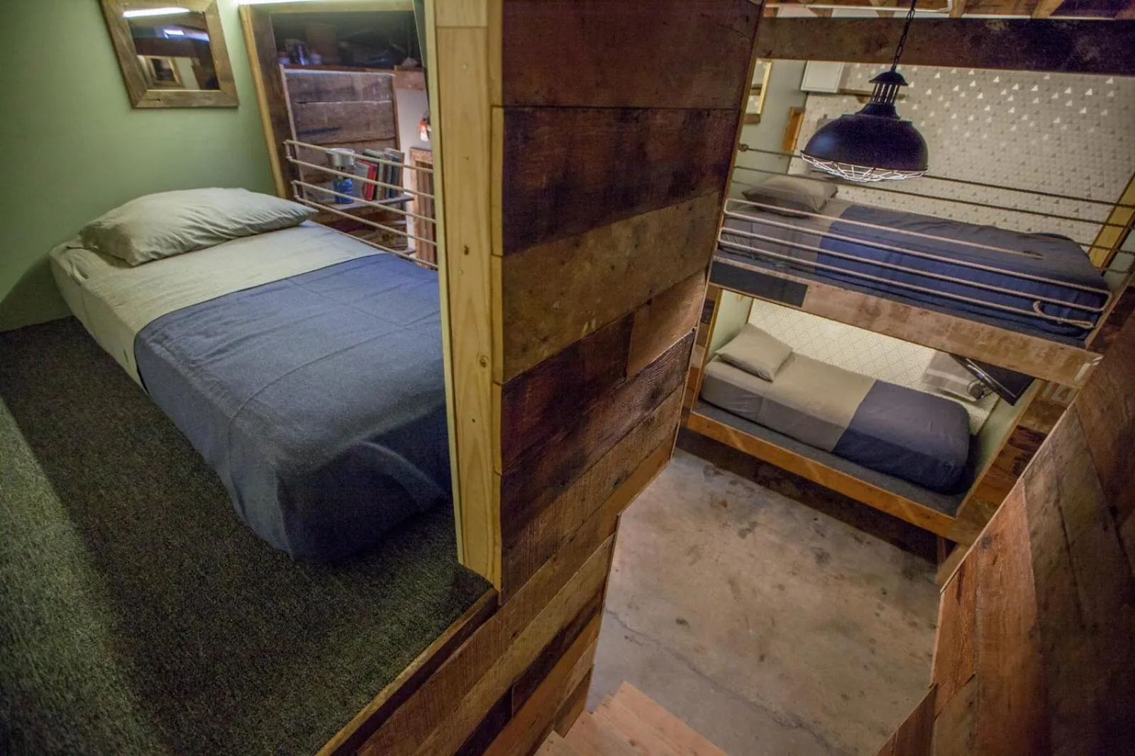 bunk bed, Bed in PodShare East Hollywood