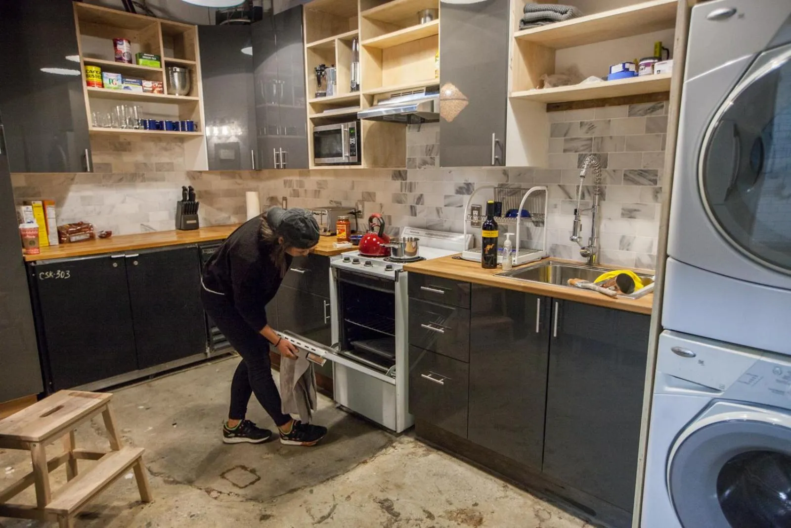 People in PodShare East Hollywood