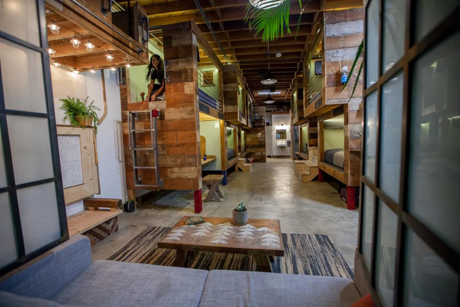 Bed in PodShare East Hollywood