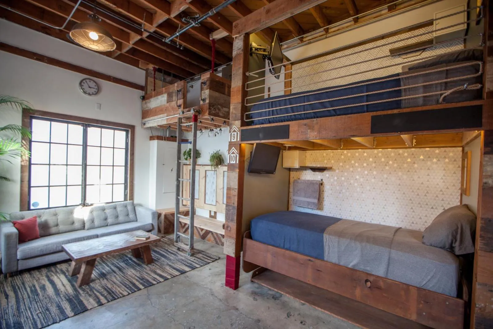 Photo of the whole room, Bed in PodShare East Hollywood