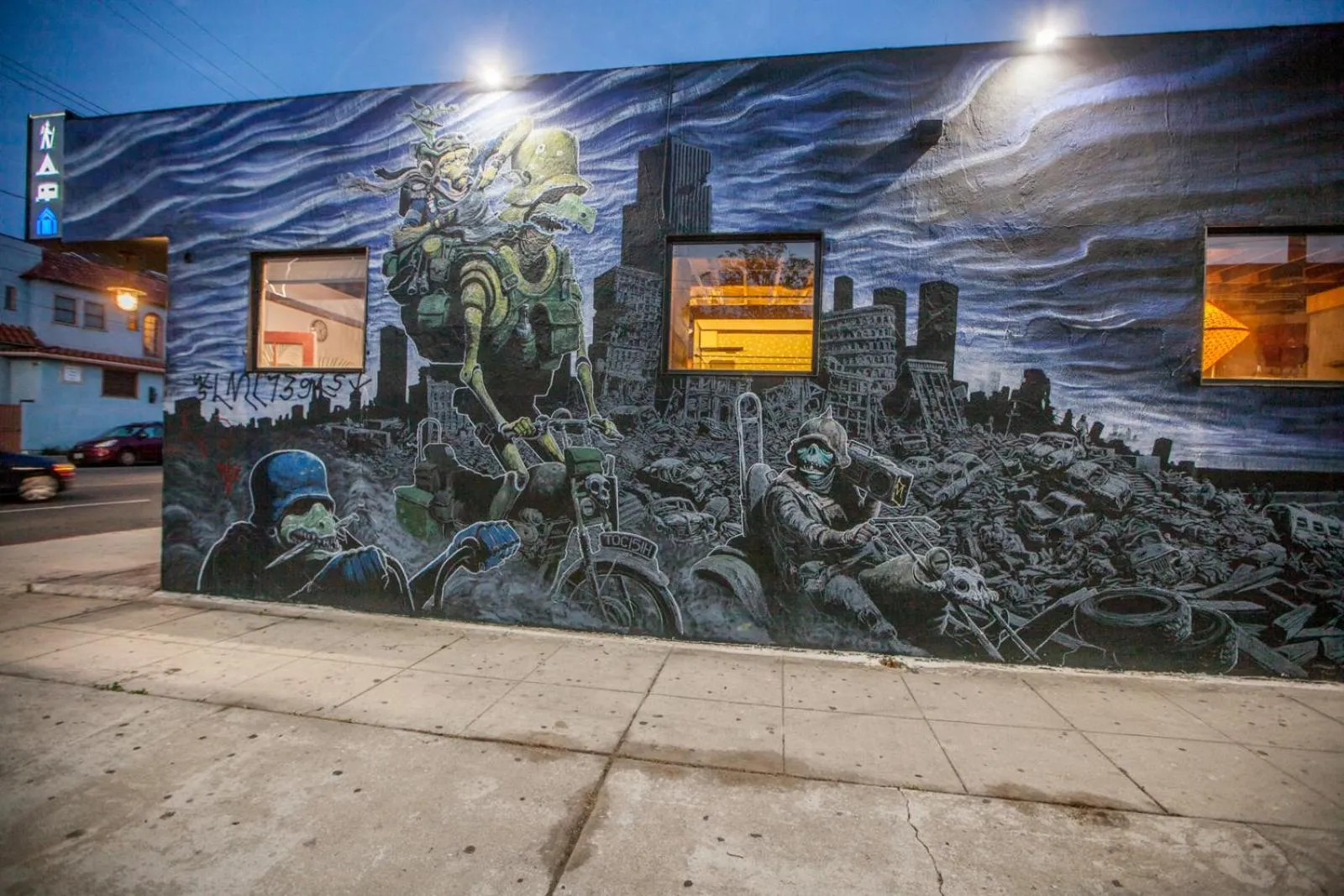 Property building in PodShare East Hollywood