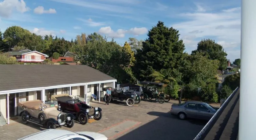 Property building in Rosetown Motel