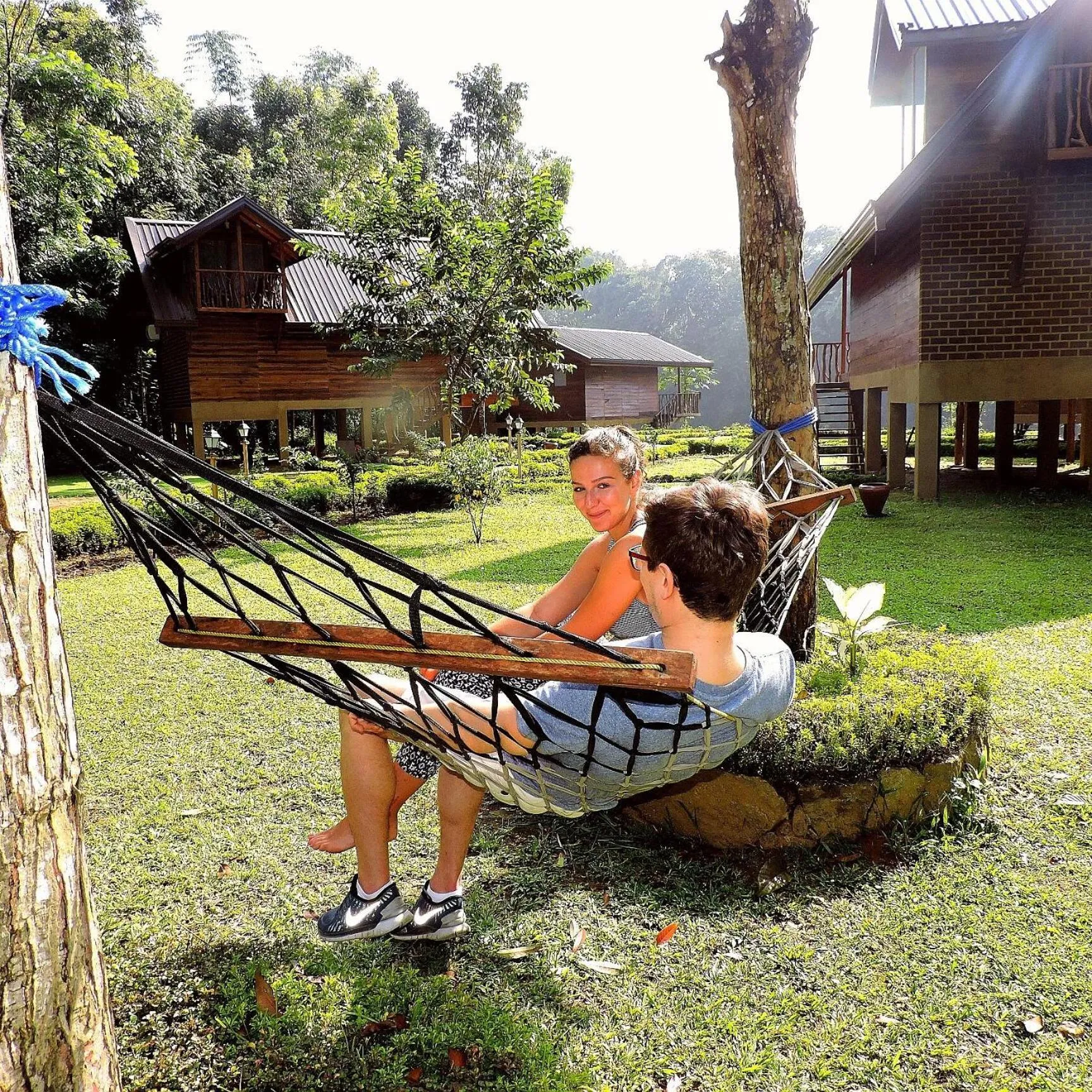 People in Kandy Cabana