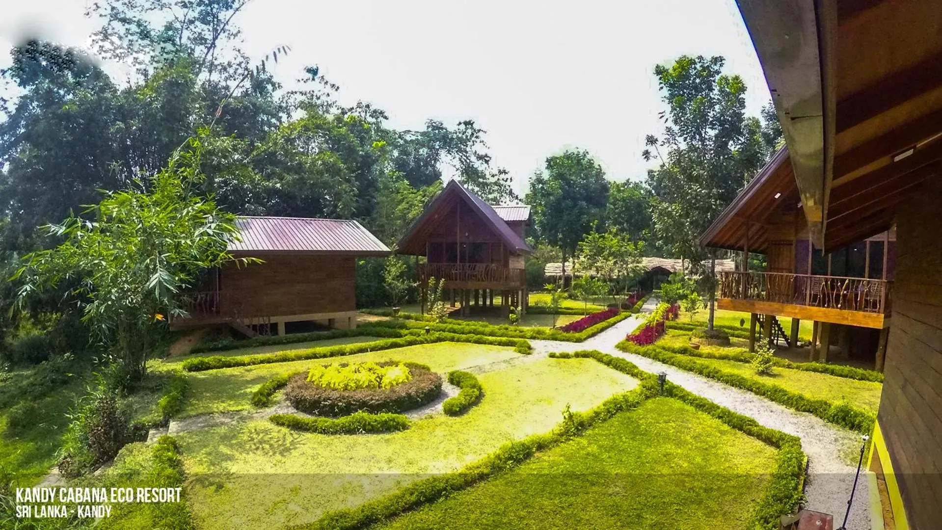 Garden in Kandy Cabana