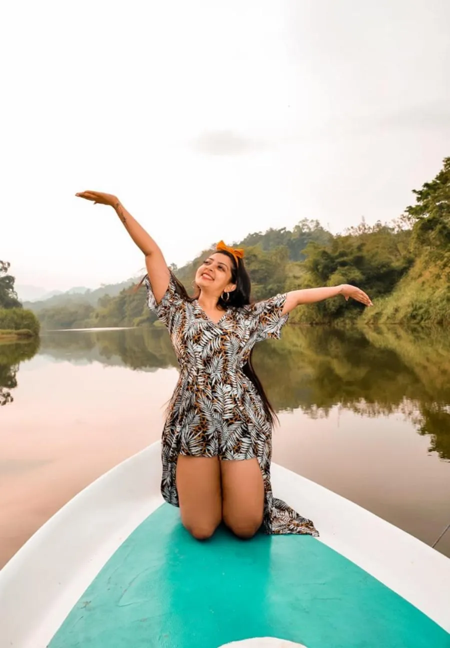 People in Kandy Cabana