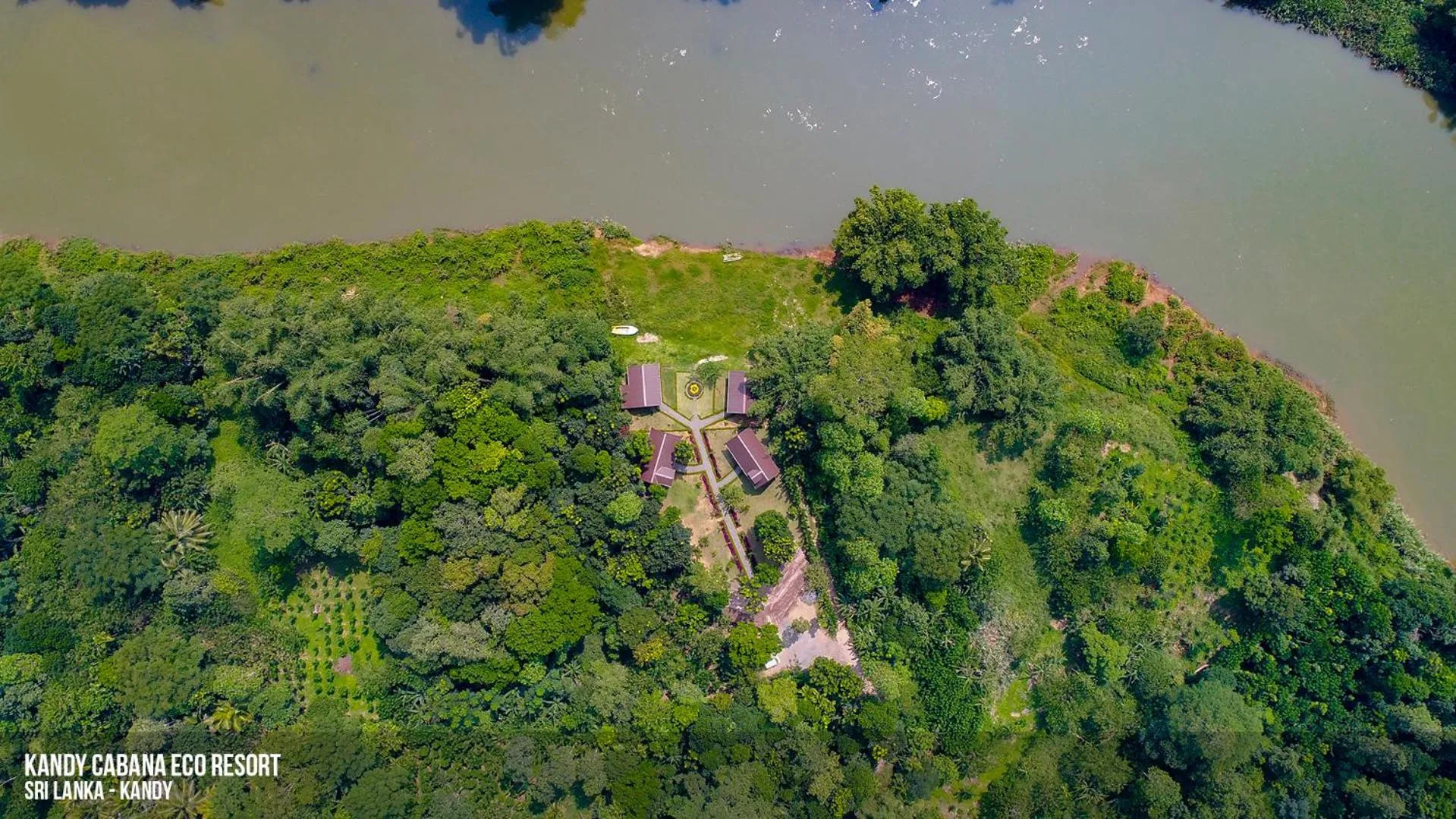 Natural landscape in Kandy Cabana