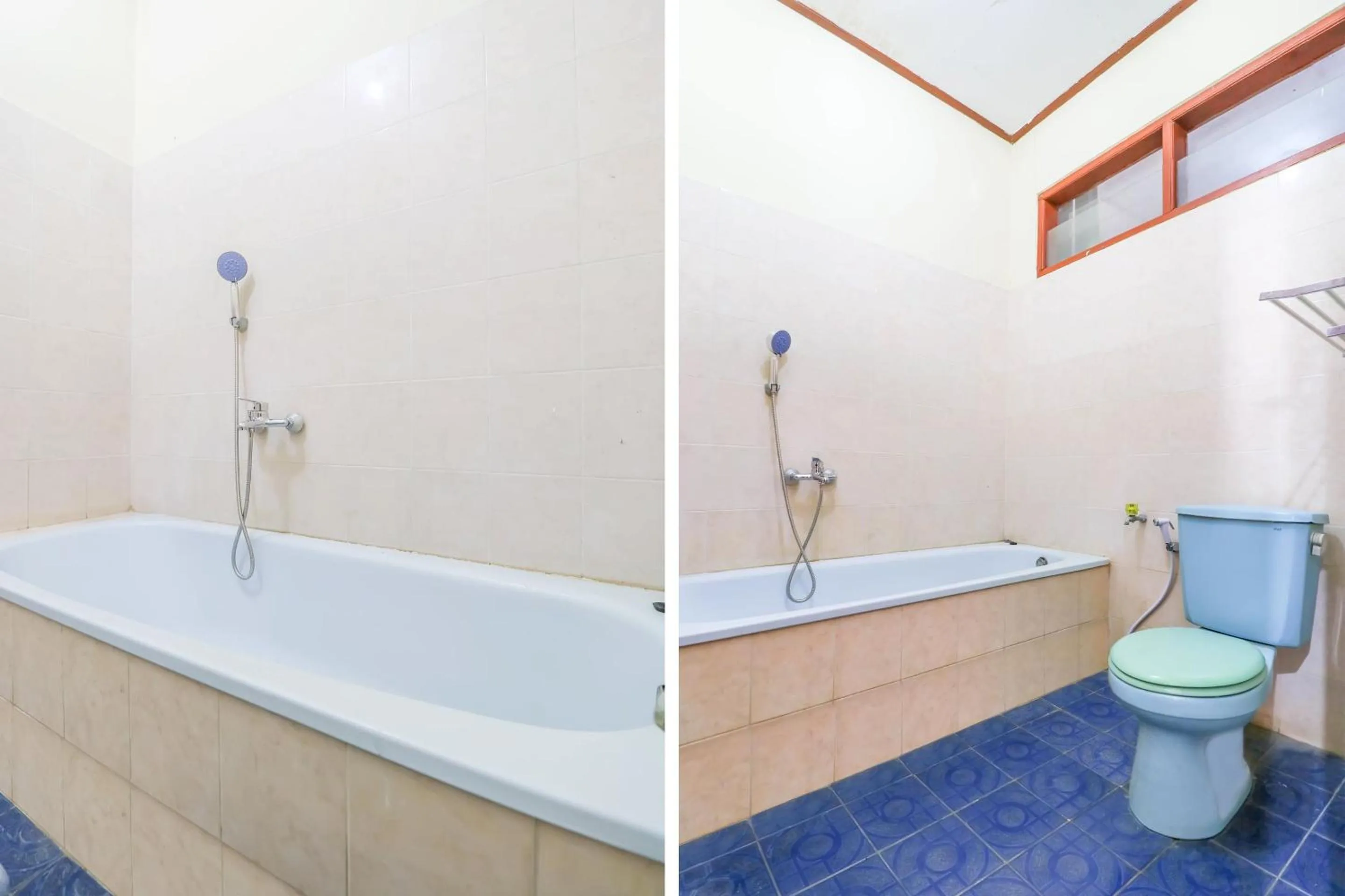 Bathroom in Super OYO 1654 Maha Bharata Kuta Inn