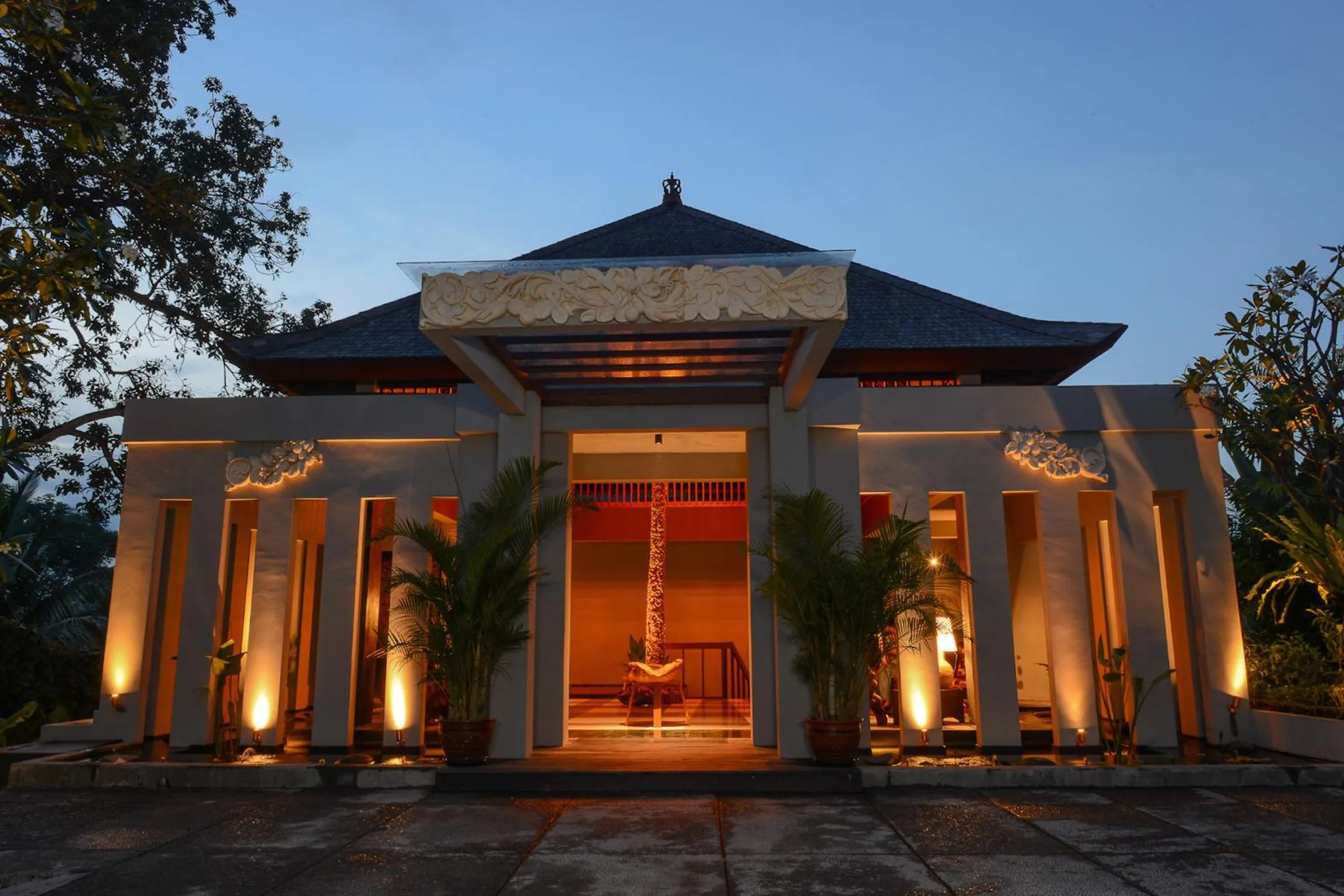 Facade/entrance in Ayuterra Resort