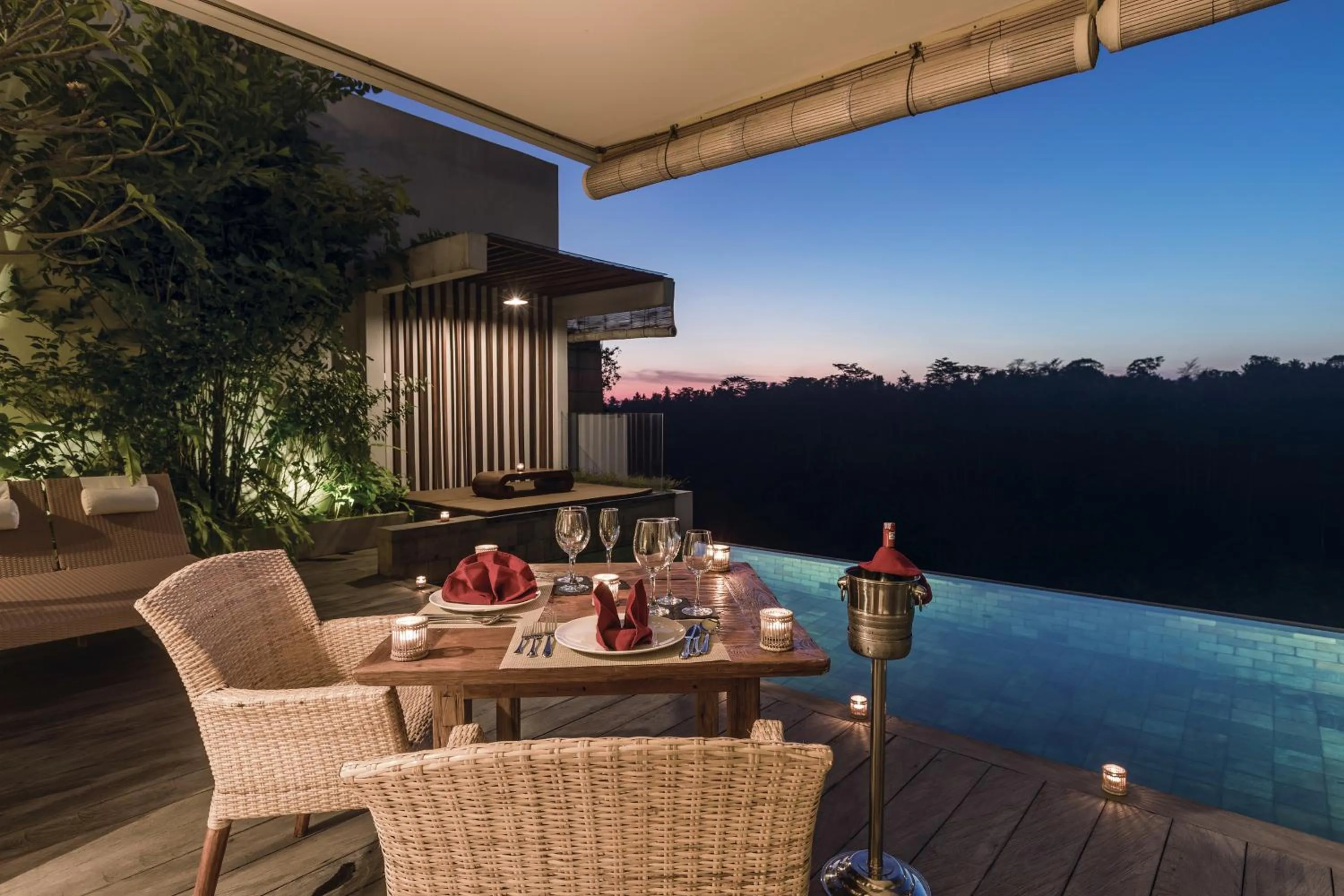 Night in Ayuterra Resort