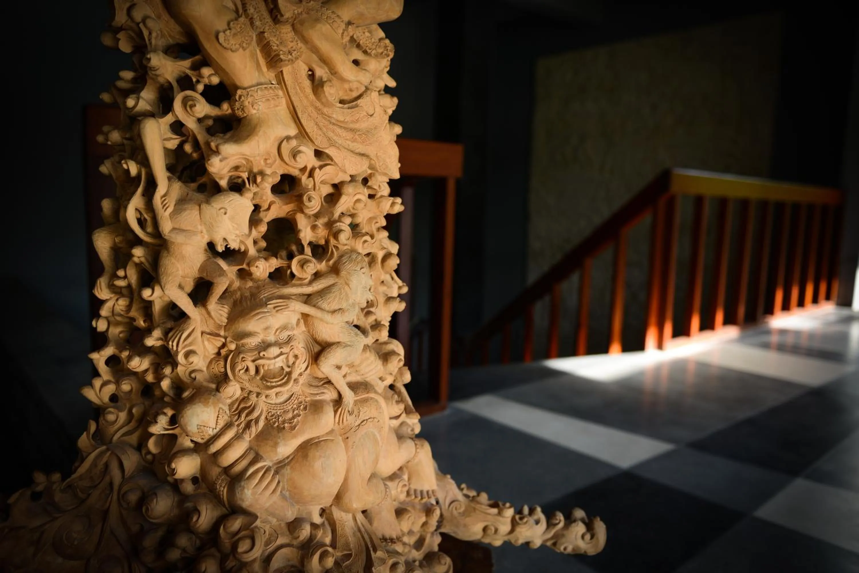 Lobby or reception in Ayuterra Resort