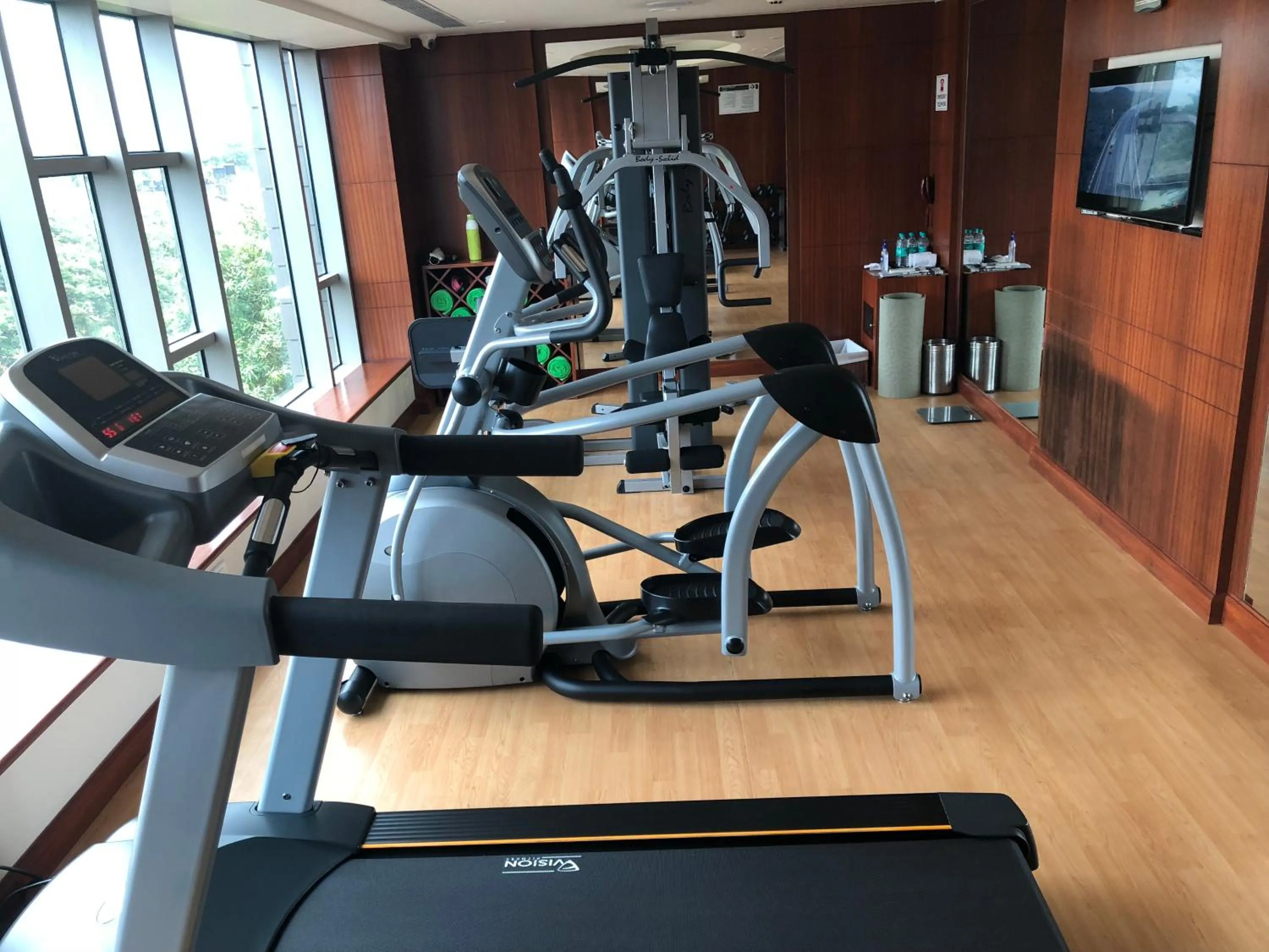 Fitness centre/facilities in Fortune Miramar, Goa - Member ITC Hotels' Group