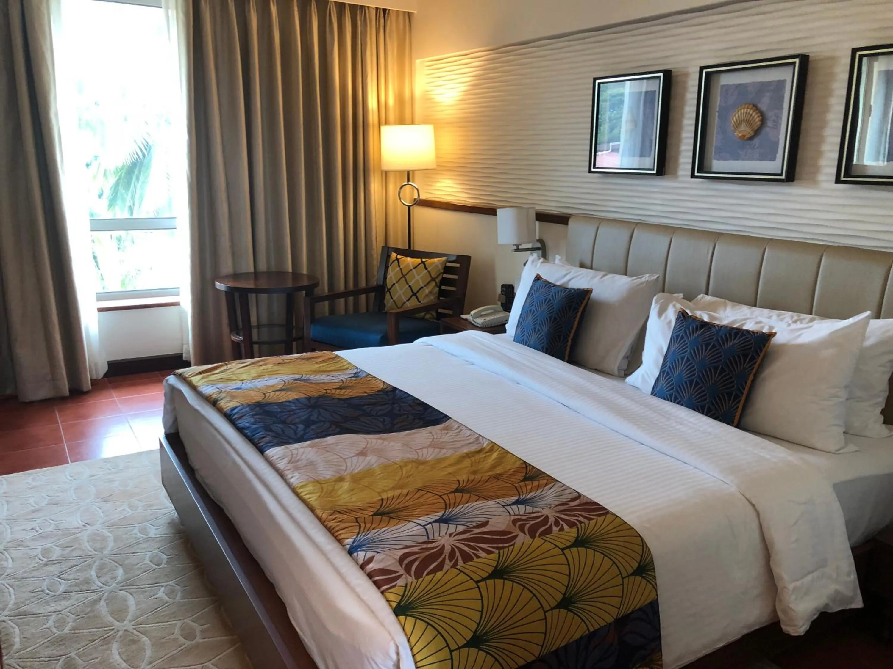 Bed in Fortune Miramar, Goa - Member ITC Hotels' Group