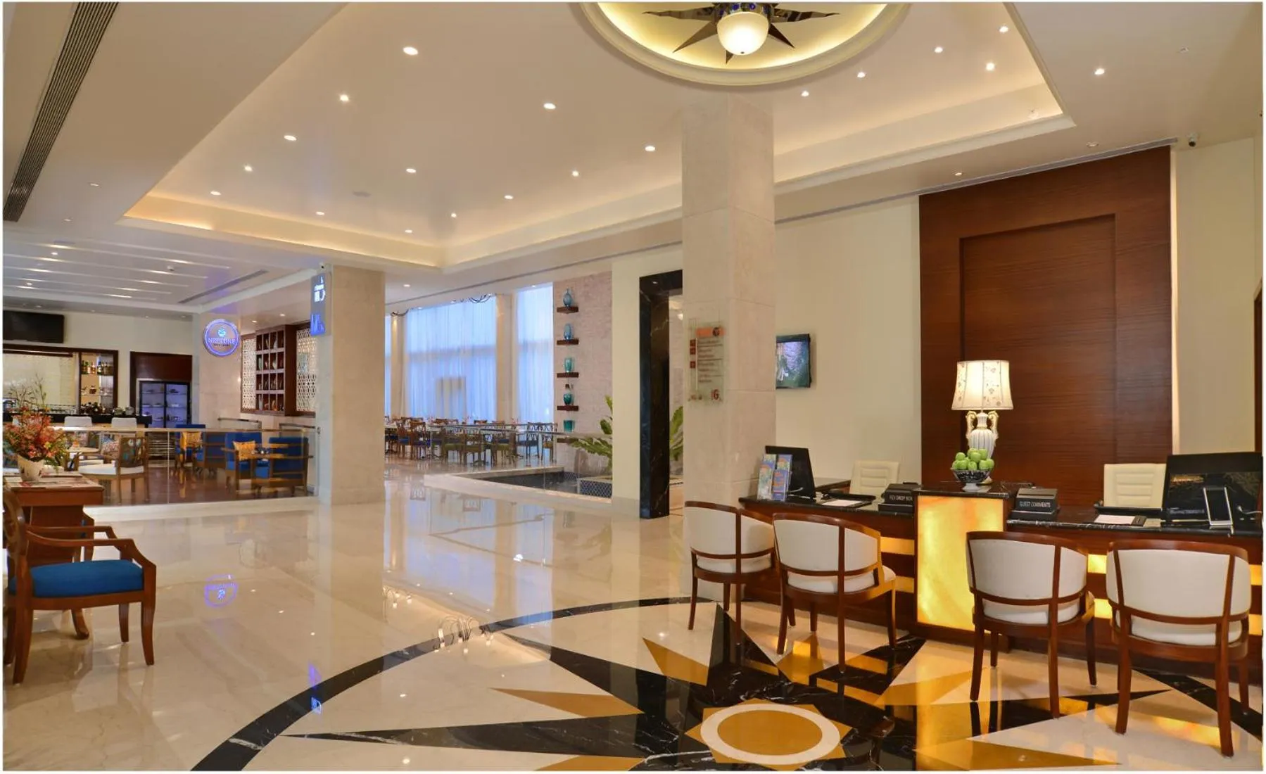 Lobby or reception in Fortune Miramar, Goa - Member ITC Hotels' Group