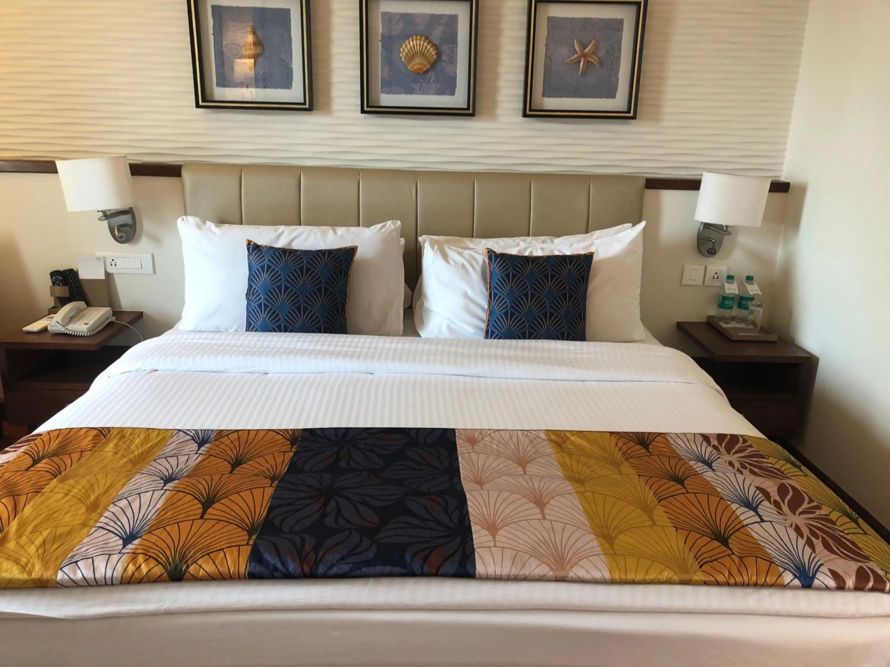 Bed in Fortune Miramar, Goa - Member ITC Hotels' Group