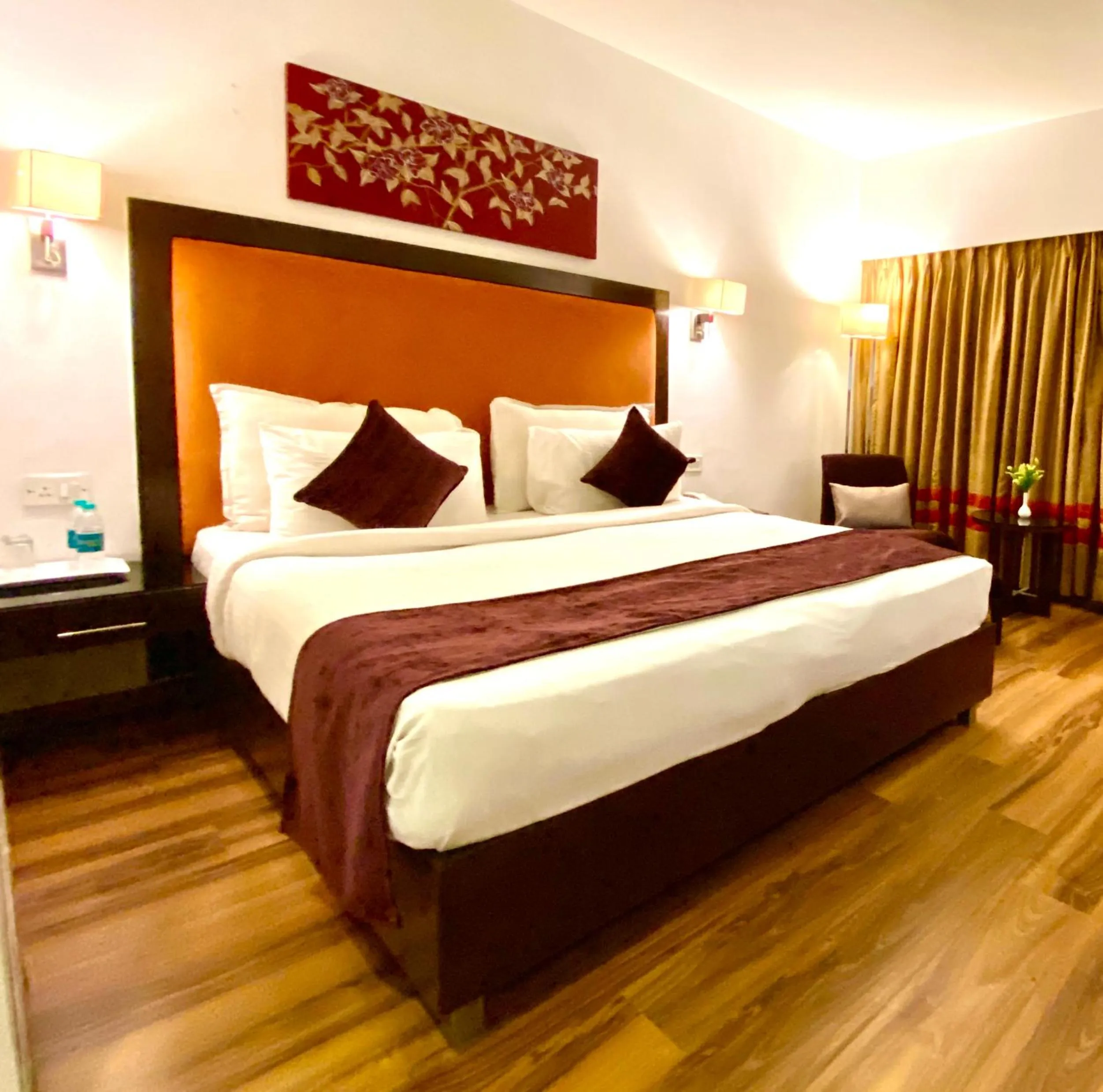 Bedroom, Bed in Gis Select Banjara Hill