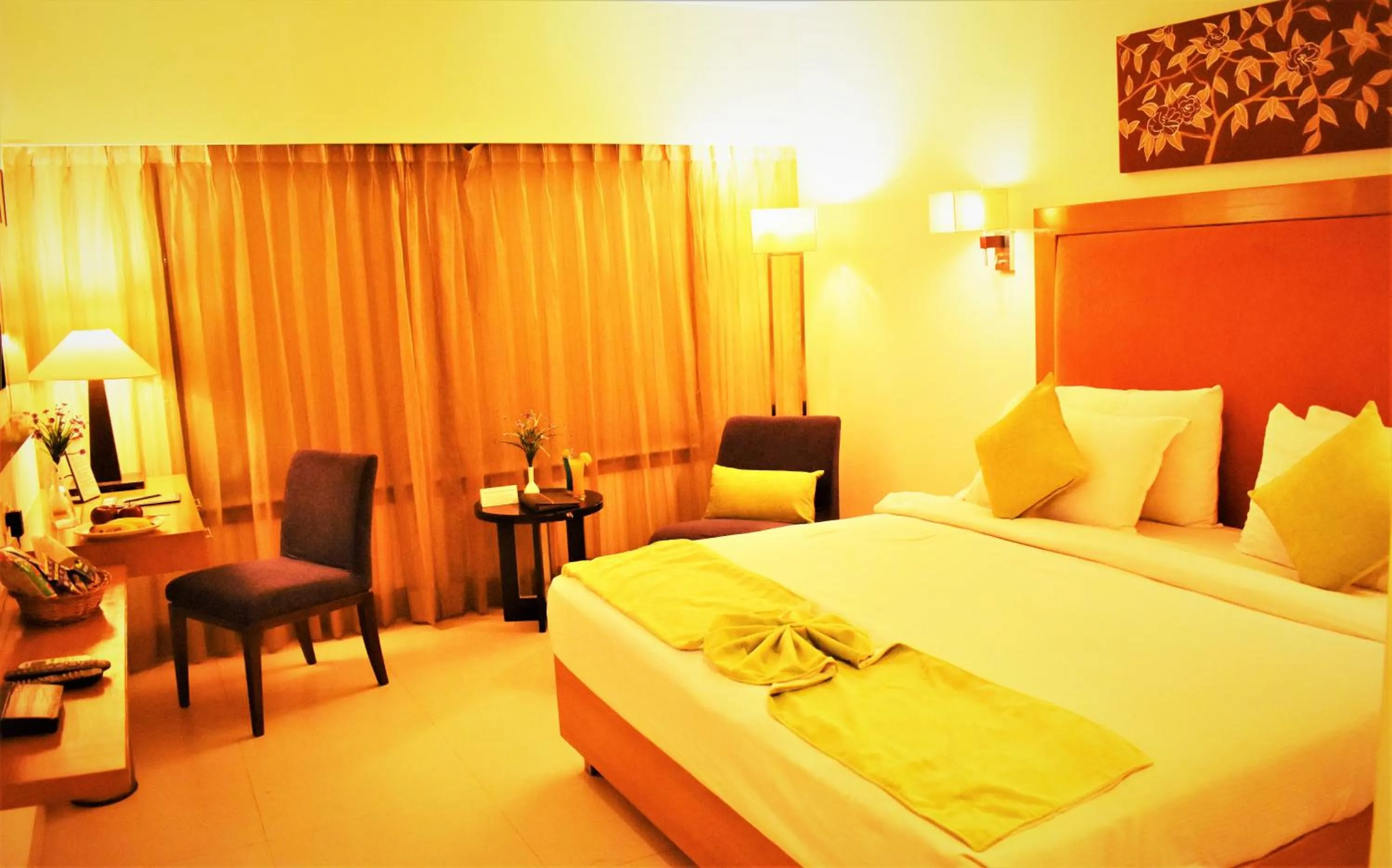 Bed in Gis Select Banjara Hill