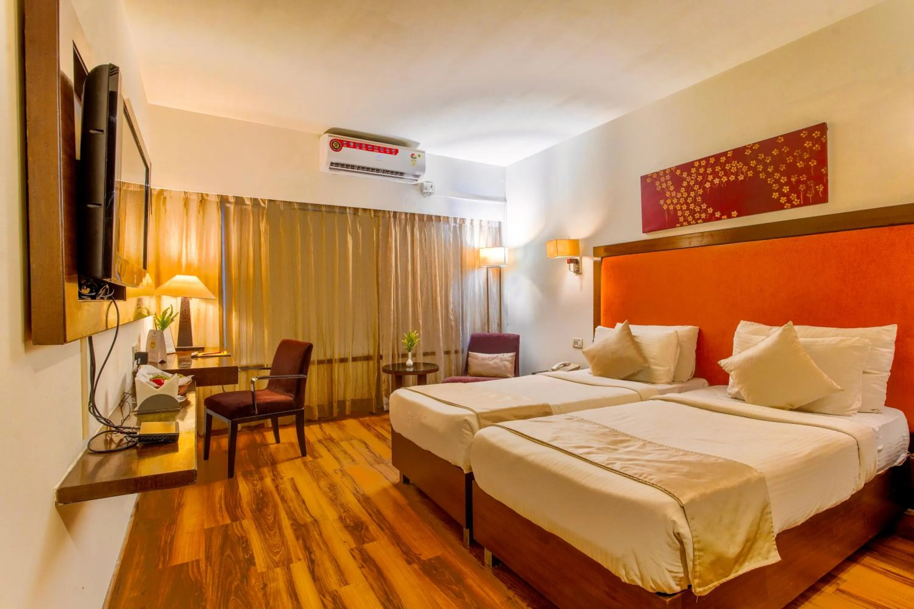 Bed in Gis Select Banjara Hill