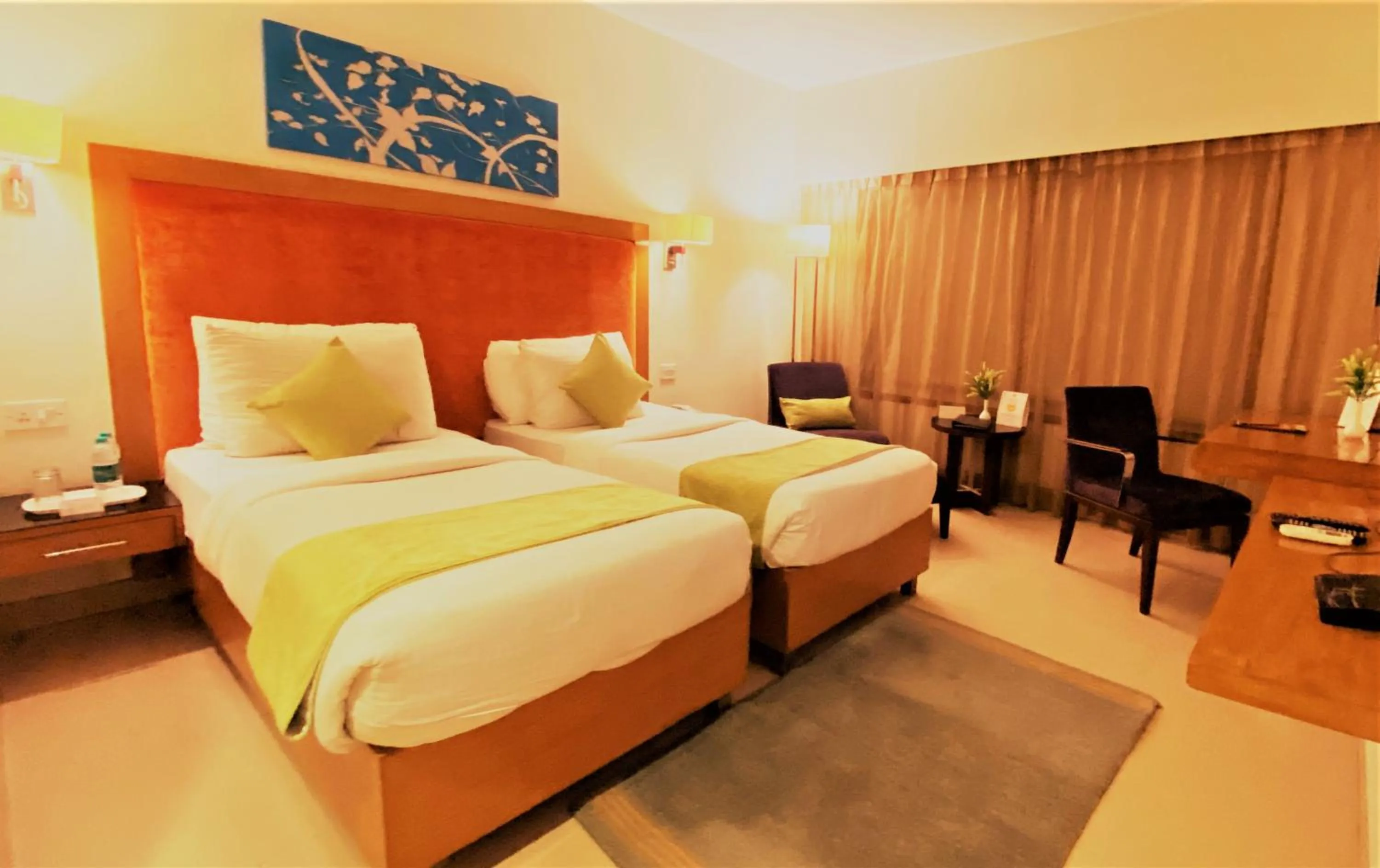 Bed in Gis Select Banjara Hill