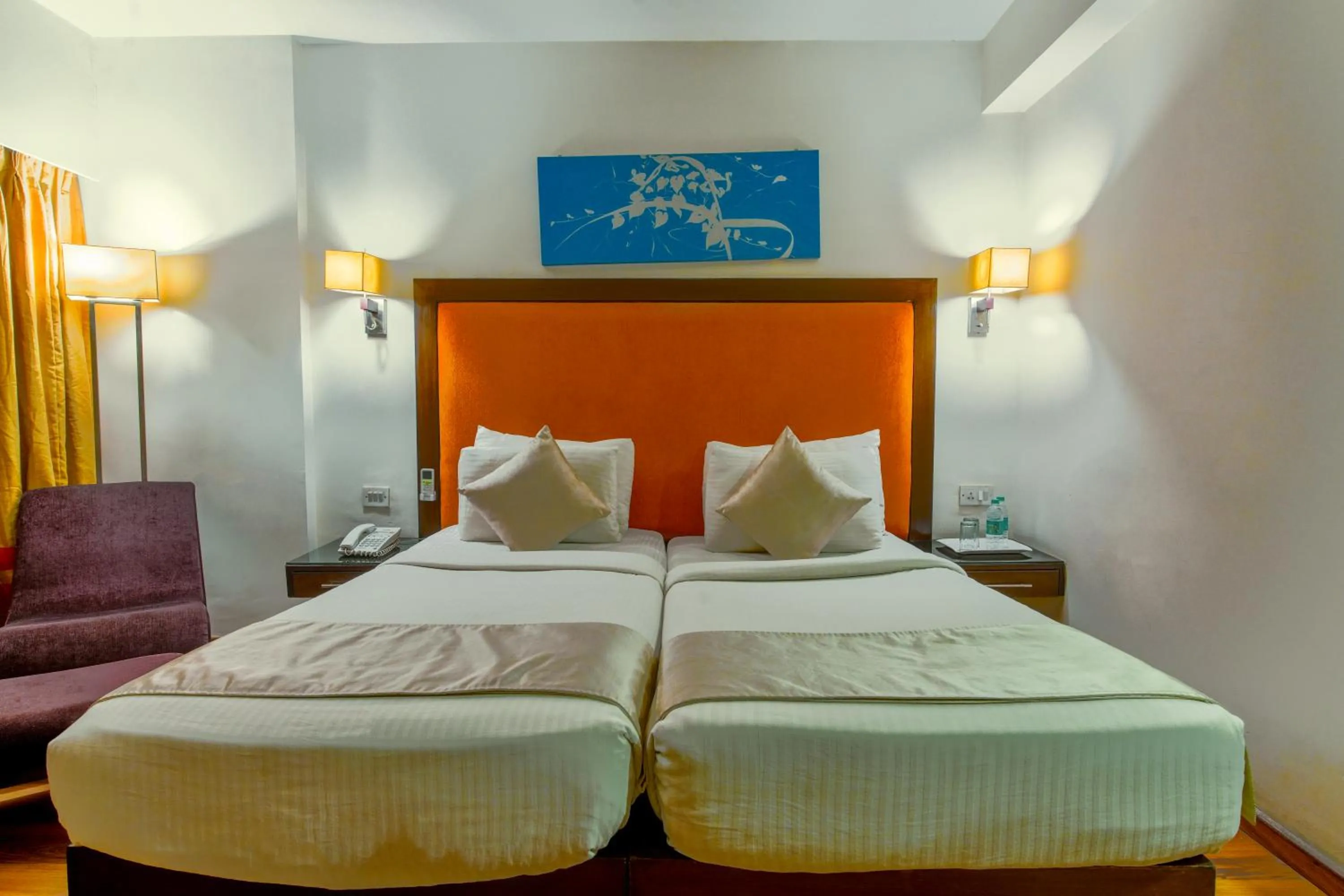 Bed in Gis Select Banjara Hill