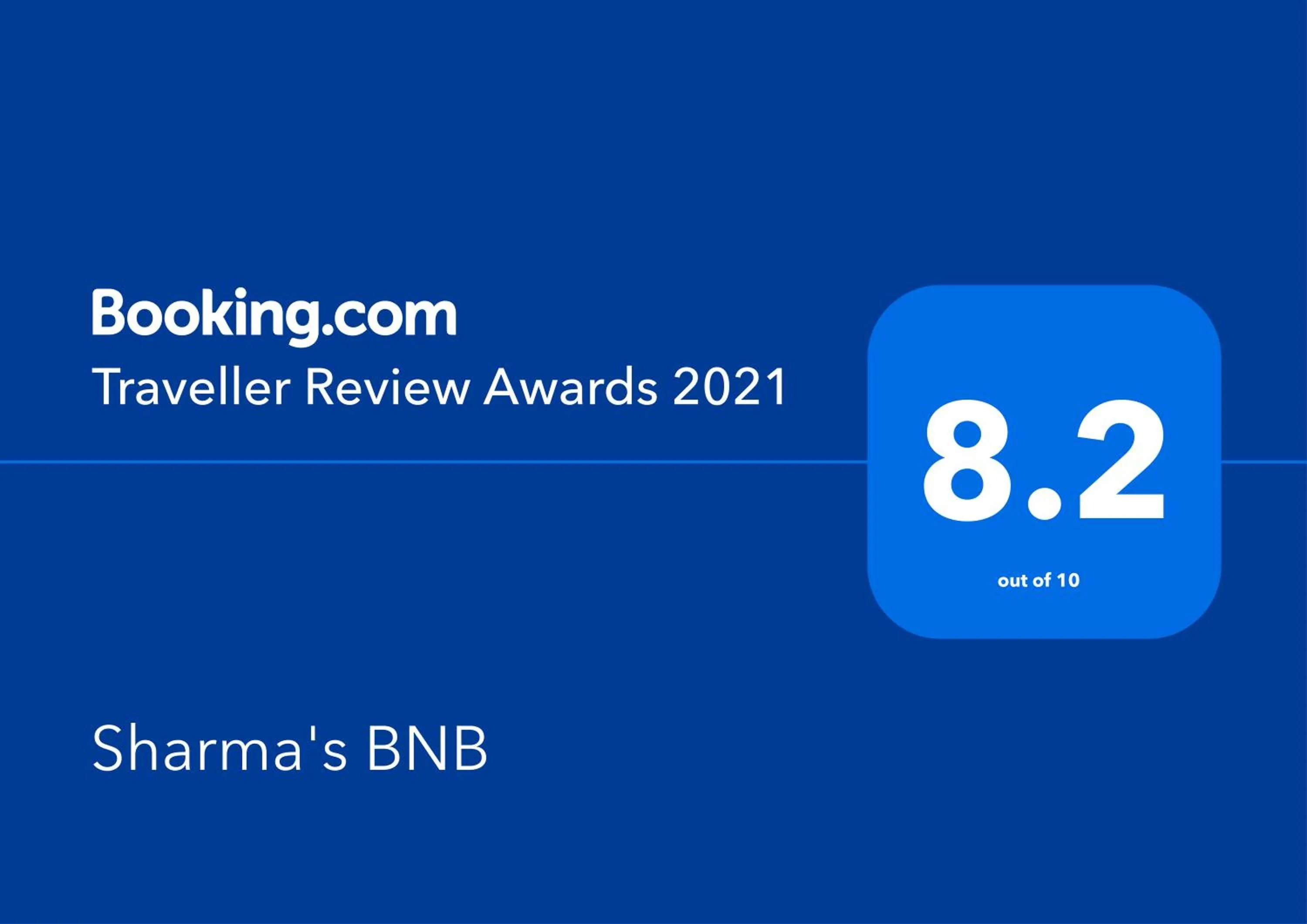 Property logo or sign in Sharma's BNB