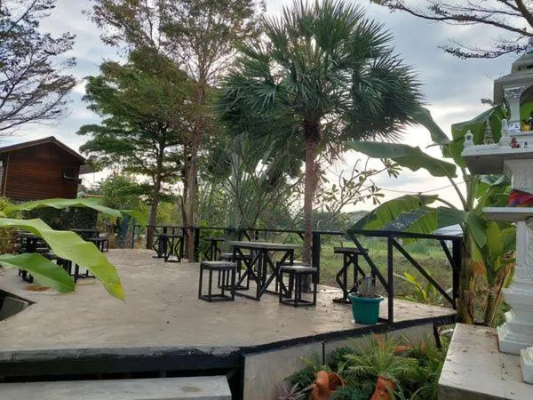 Patio in The Lofthouse Sansai