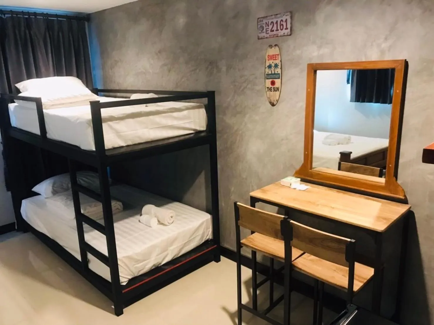 bunk bed, Bed in The Lofthouse Sansai