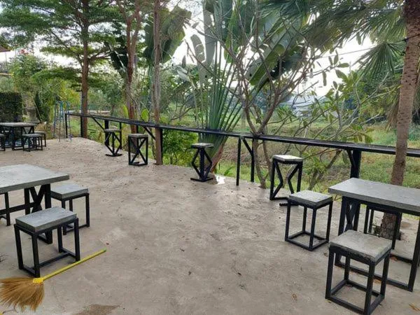 Patio in The Lofthouse Sansai