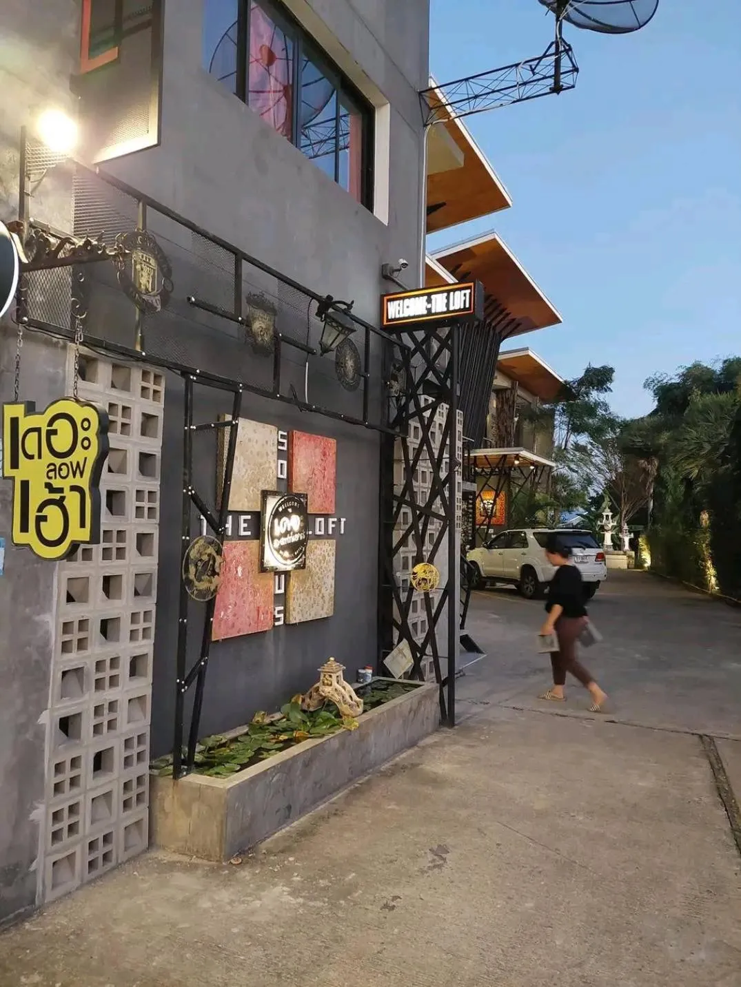 Property building in The Lofthouse Sansai