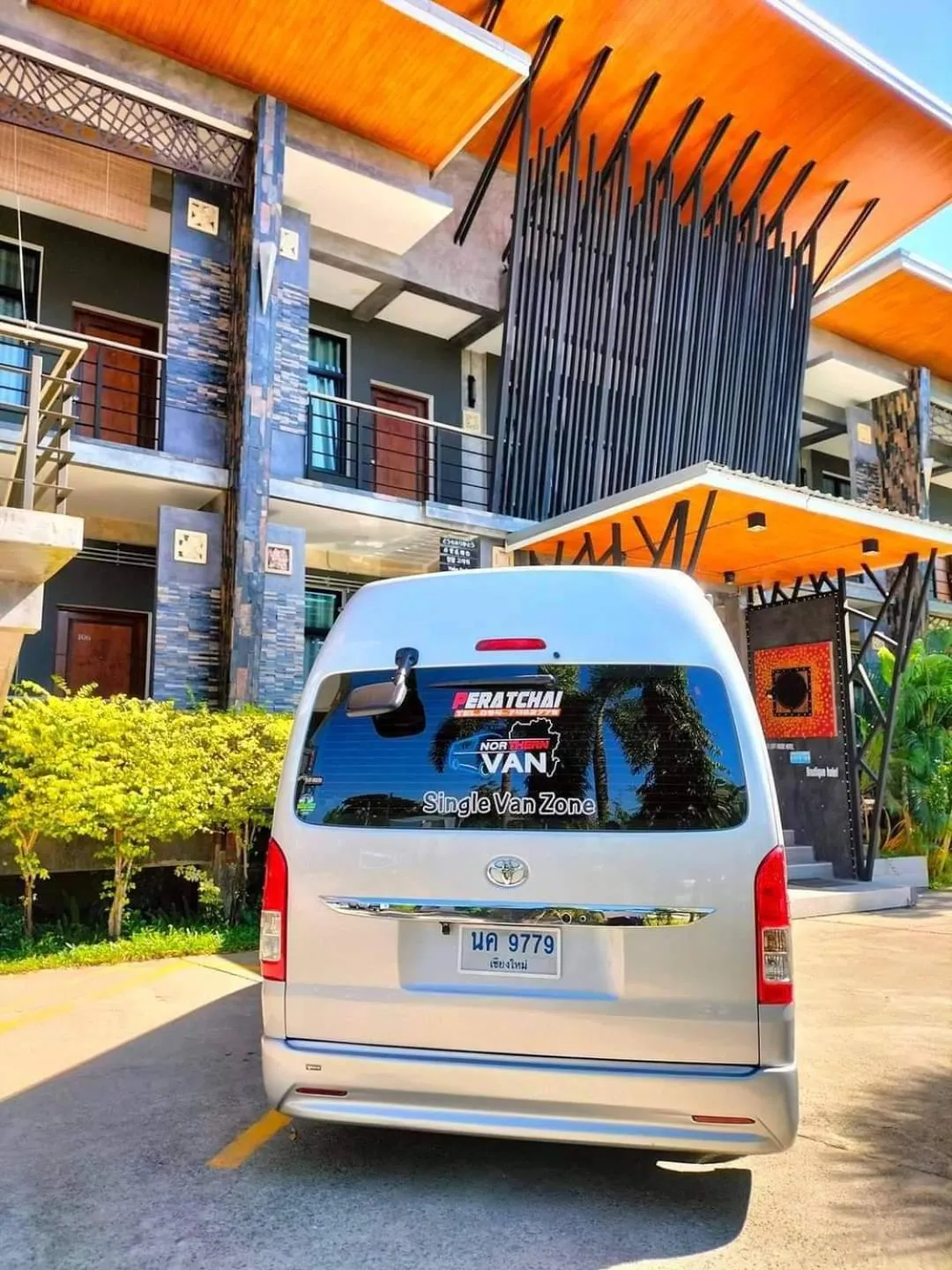 Parking in The Lofthouse Sansai