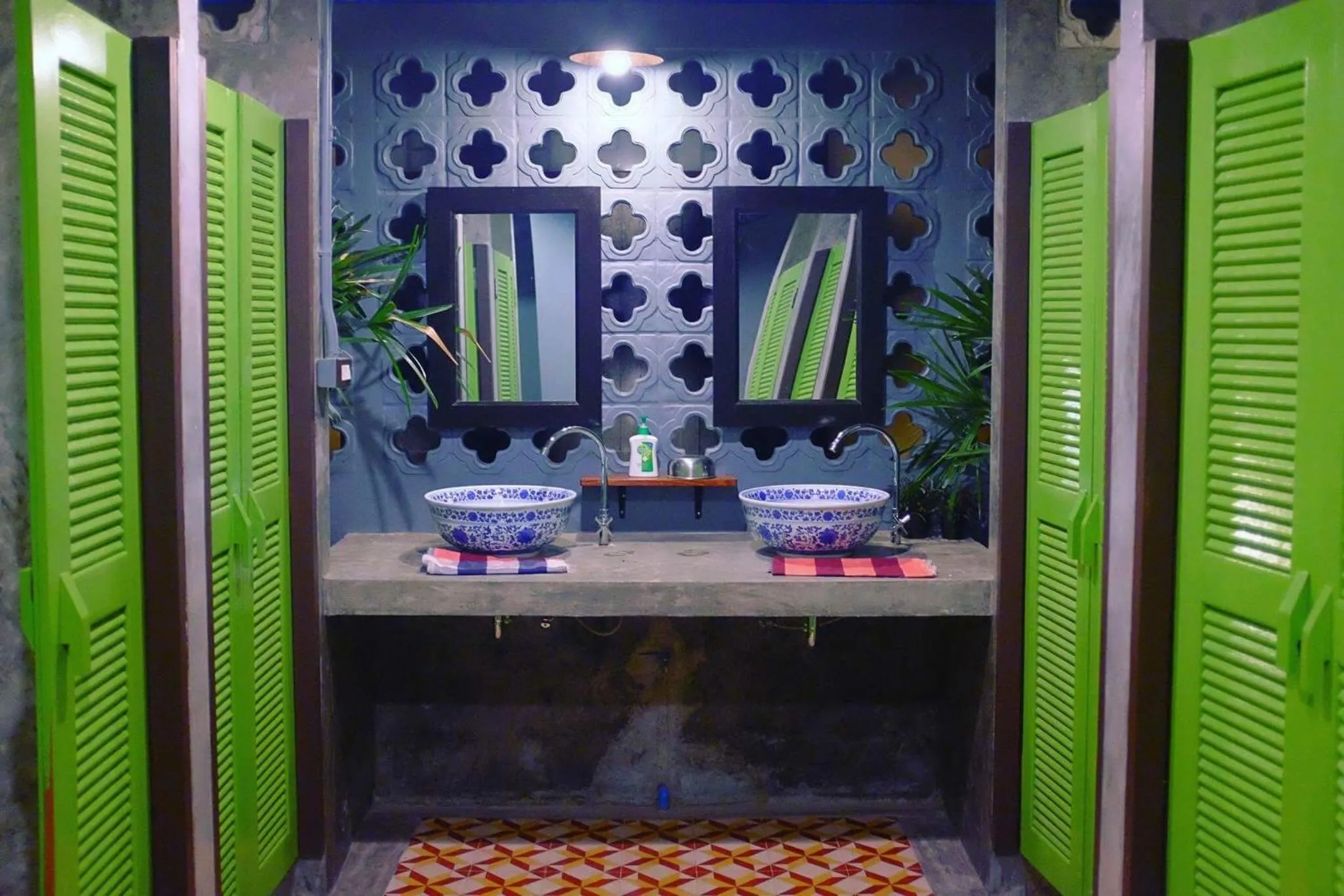 Bathroom in Talardkao Balcony Krabi