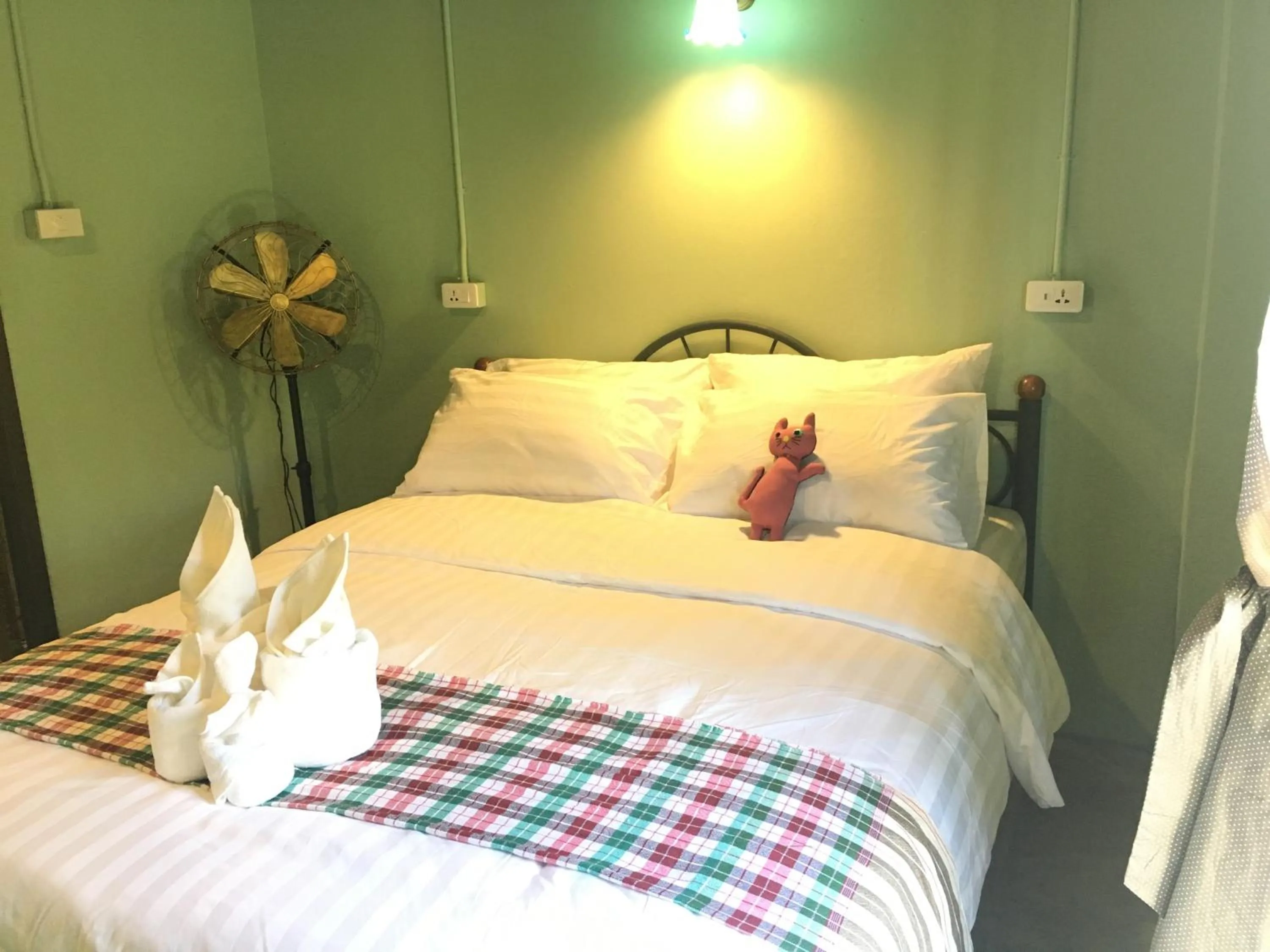 Bed in Talardkao Balcony Krabi