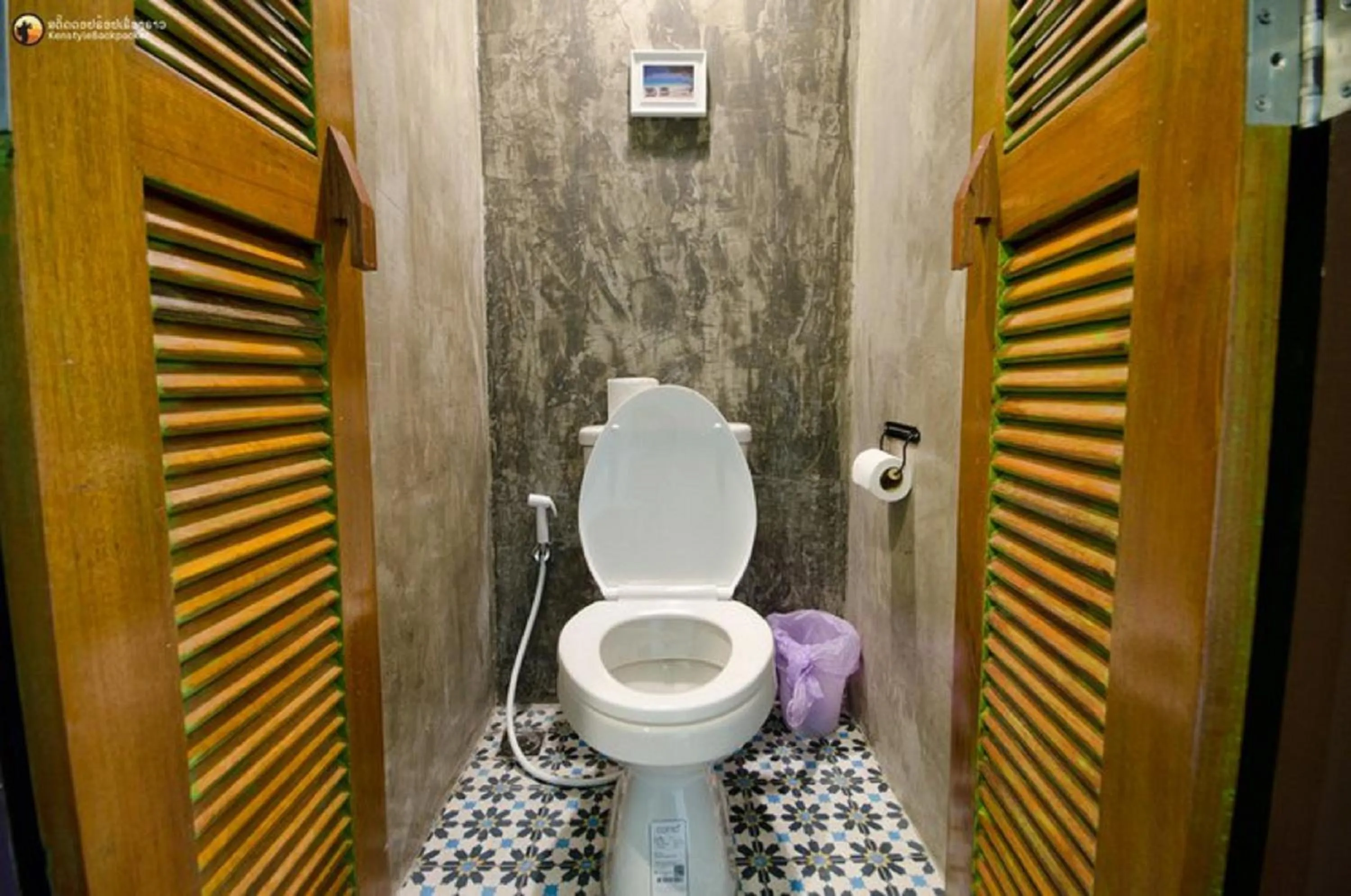 Bathroom in Talardkao Balcony Krabi