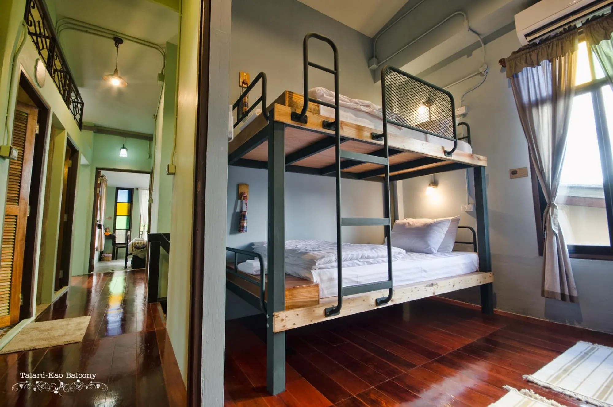 Decorative detail, Bed in Talardkao Balcony Krabi