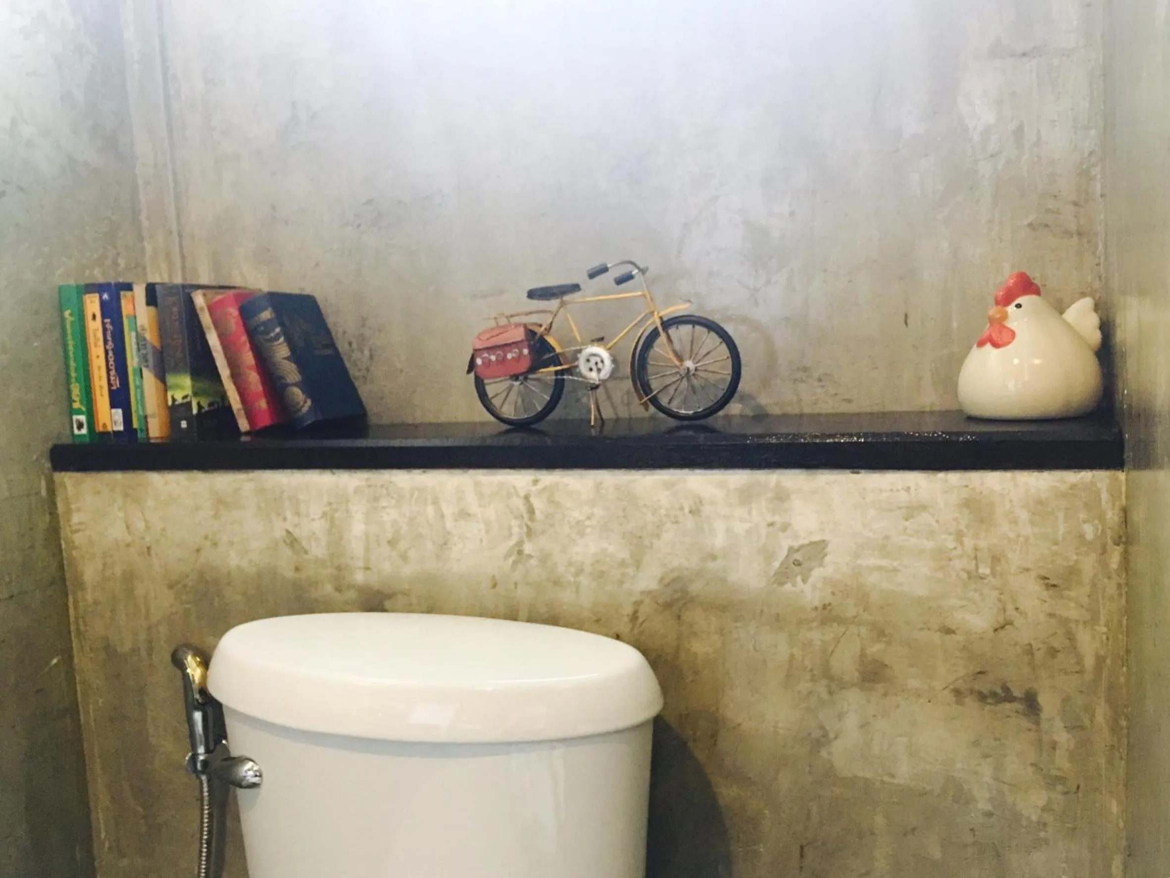 Bathroom in Talardkao Balcony Krabi