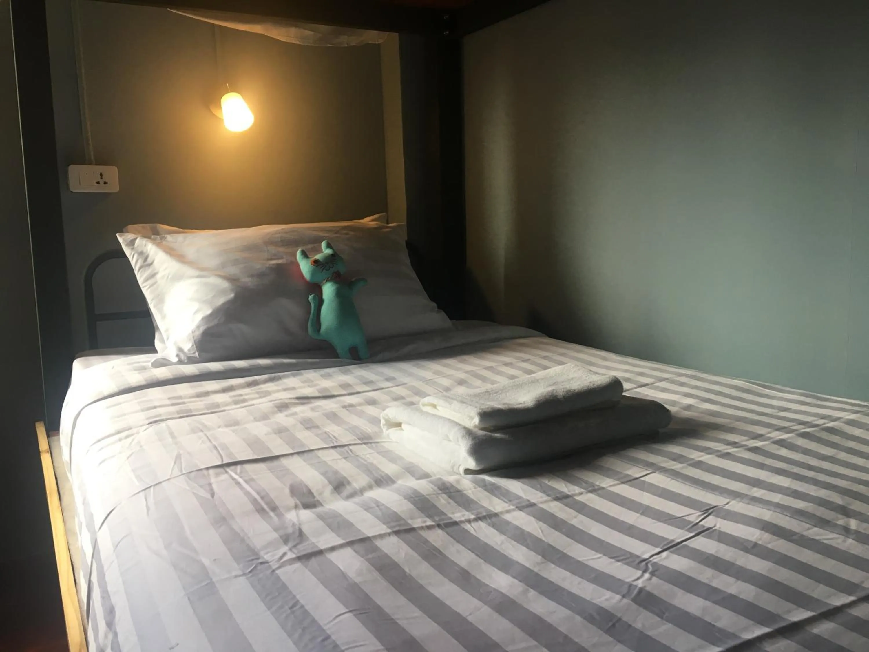 Bed in Talardkao Balcony Krabi