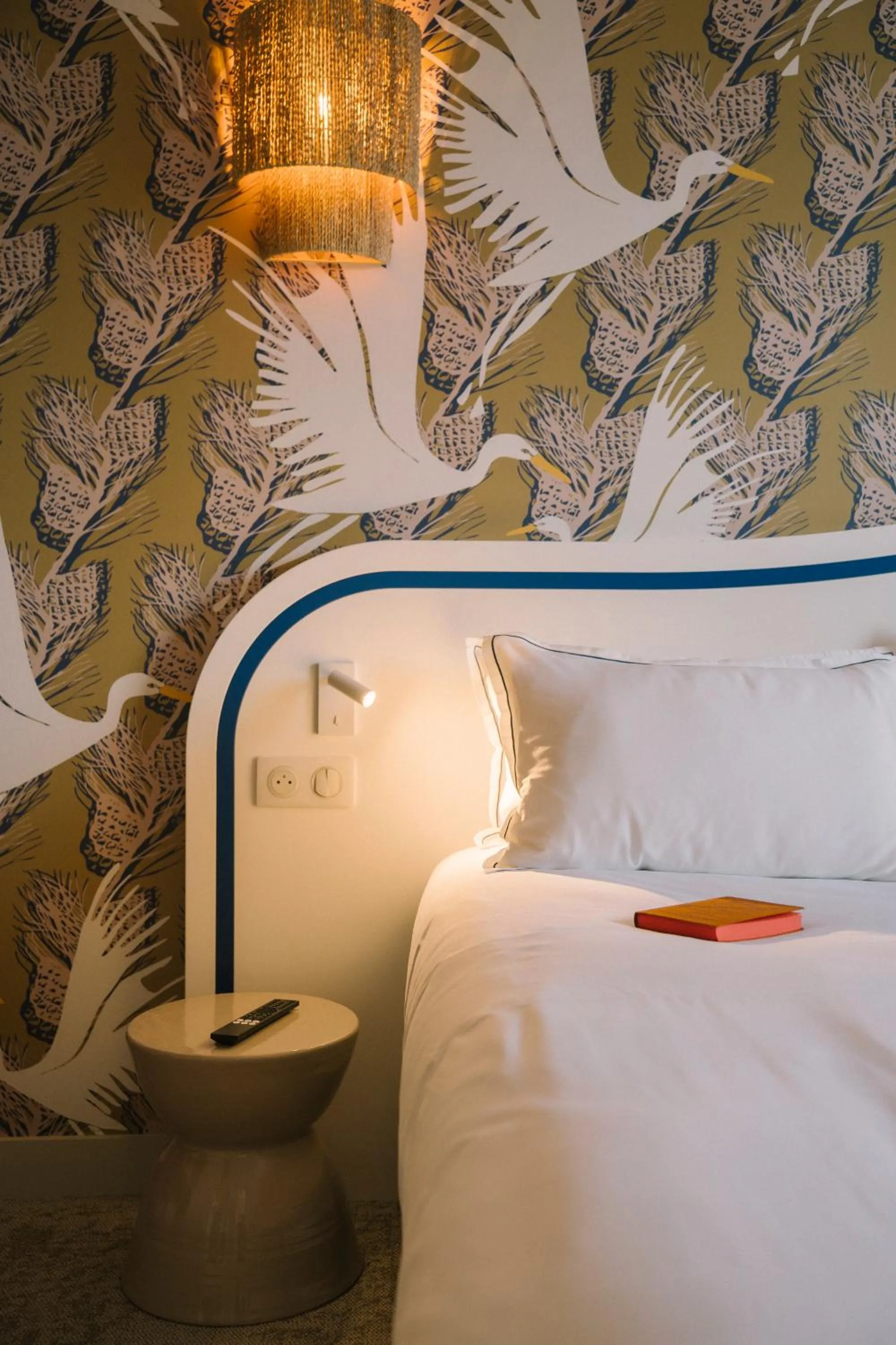 Deluxe Suite with Sea View in Hôtel Les Grands Voyageurs
