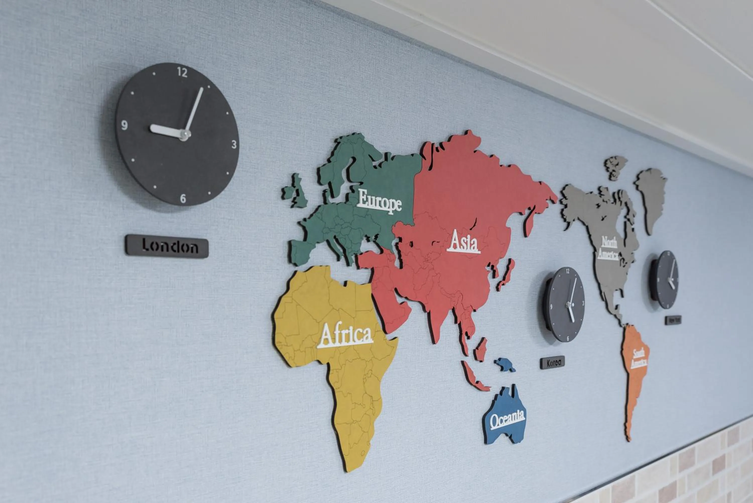 Communal kitchen in DreamTrip Guesthouse