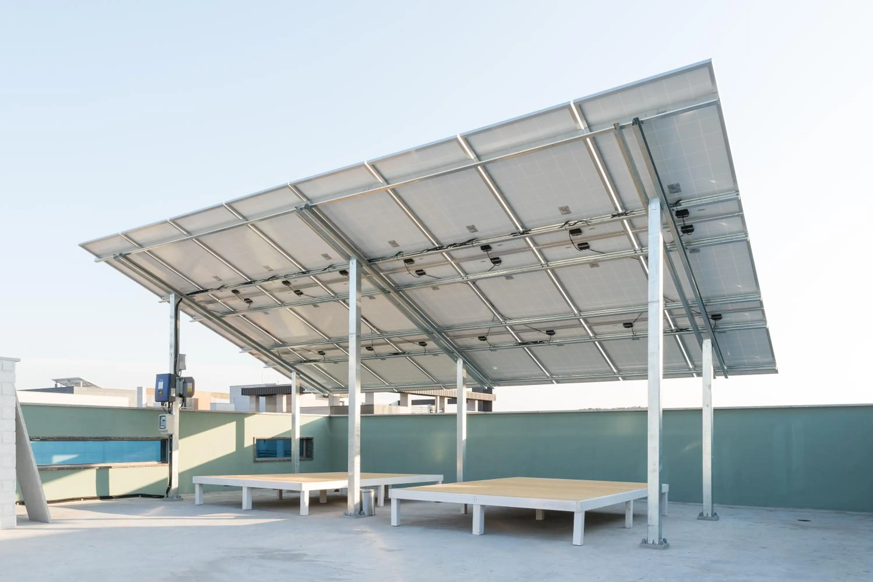 Balcony/Terrace in DreamTrip Guesthouse