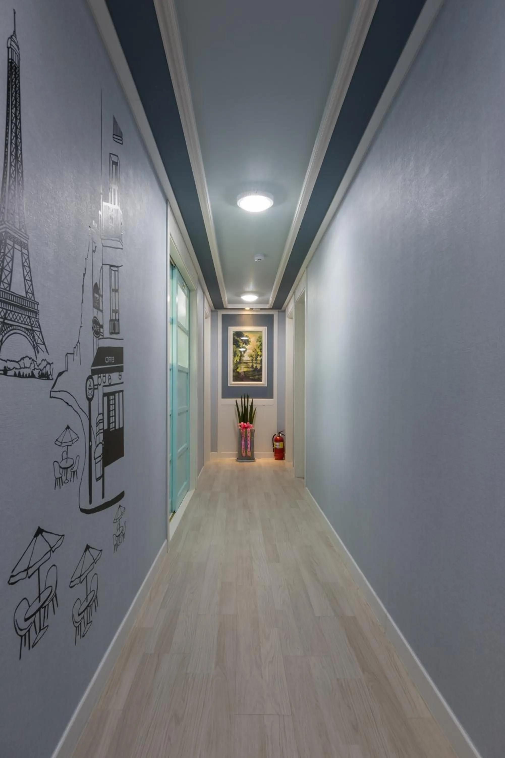 Area and facilities in DreamTrip Guesthouse