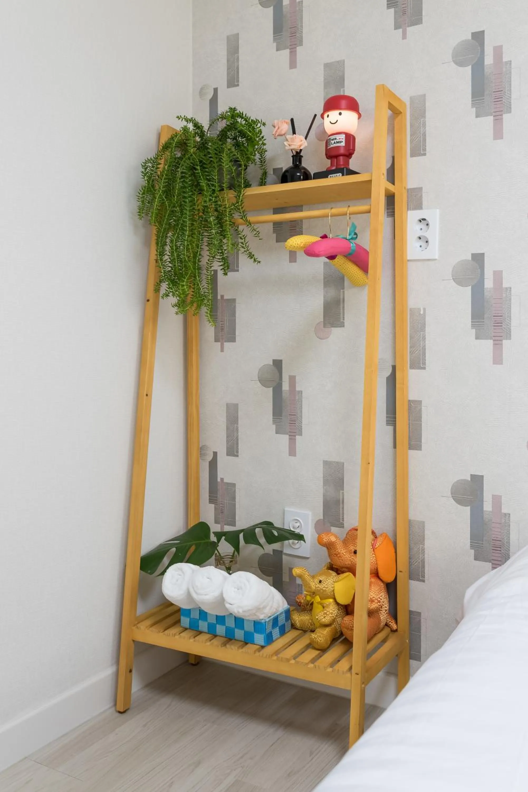 Area and facilities in DreamTrip Guesthouse