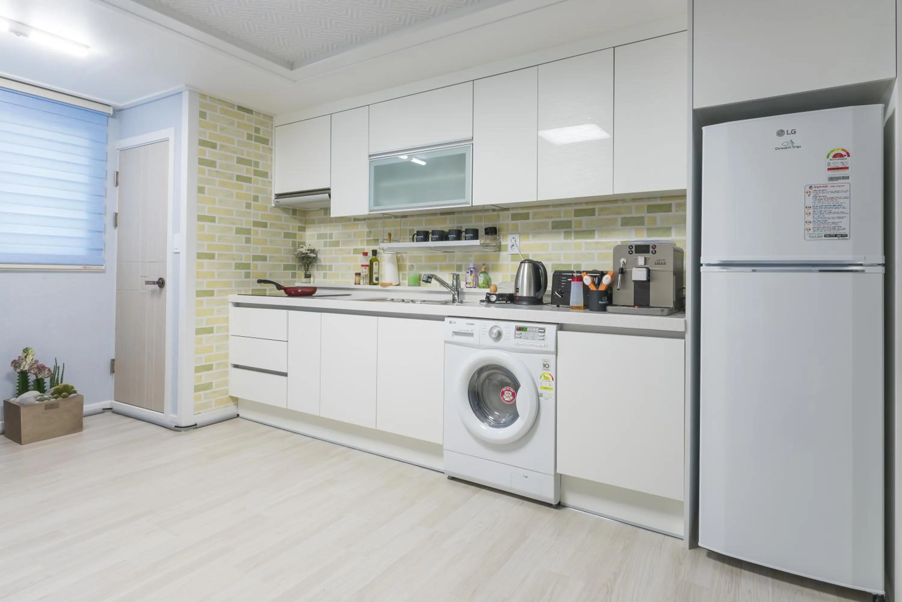 Dining area in DreamTrip Guesthouse