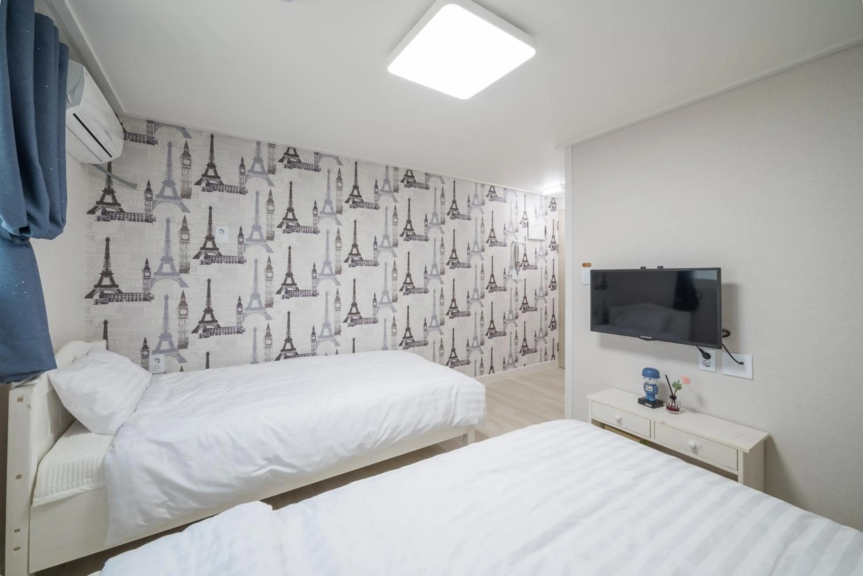 Bed in DreamTrip Guesthouse